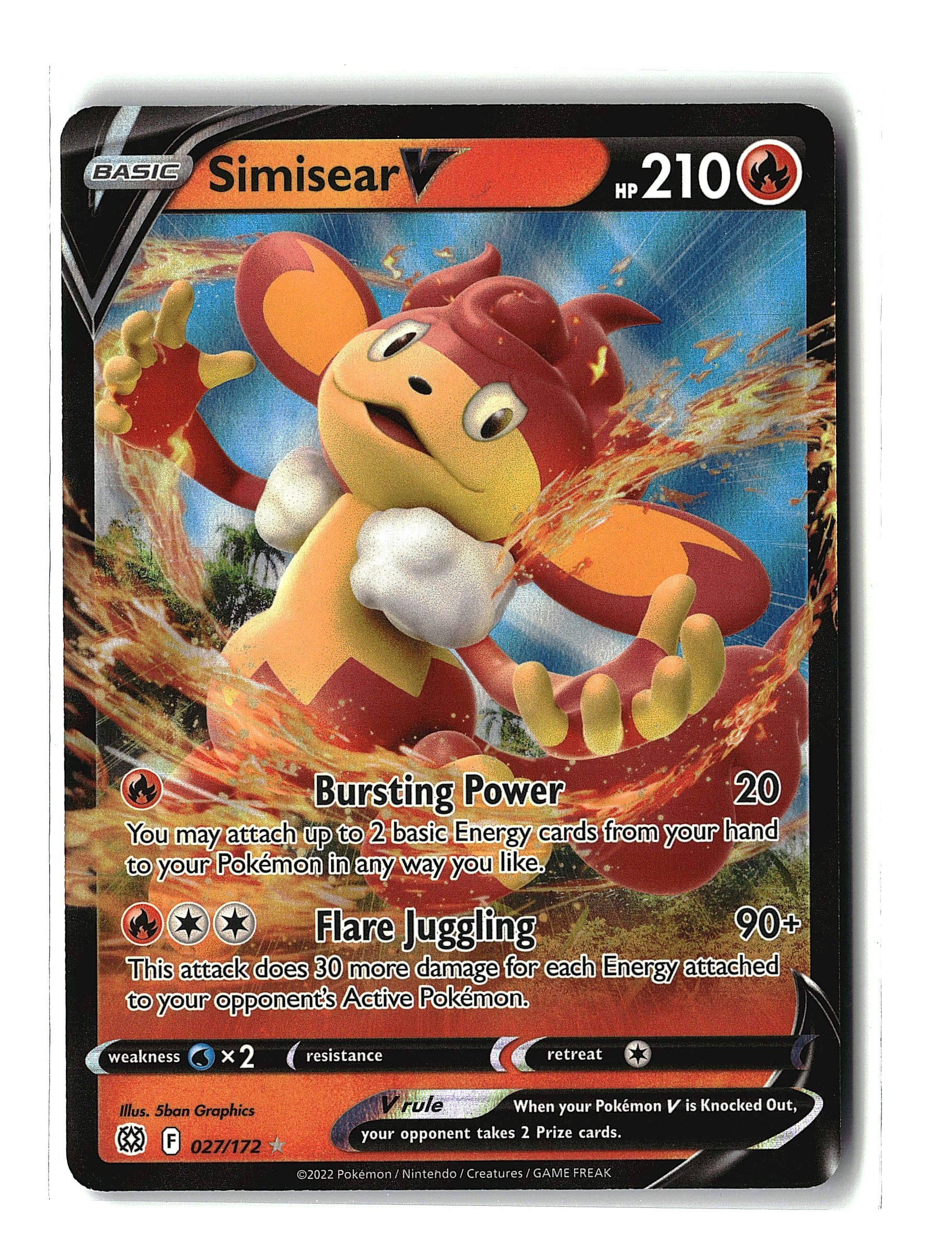 Simisear V #027/172 (pe)