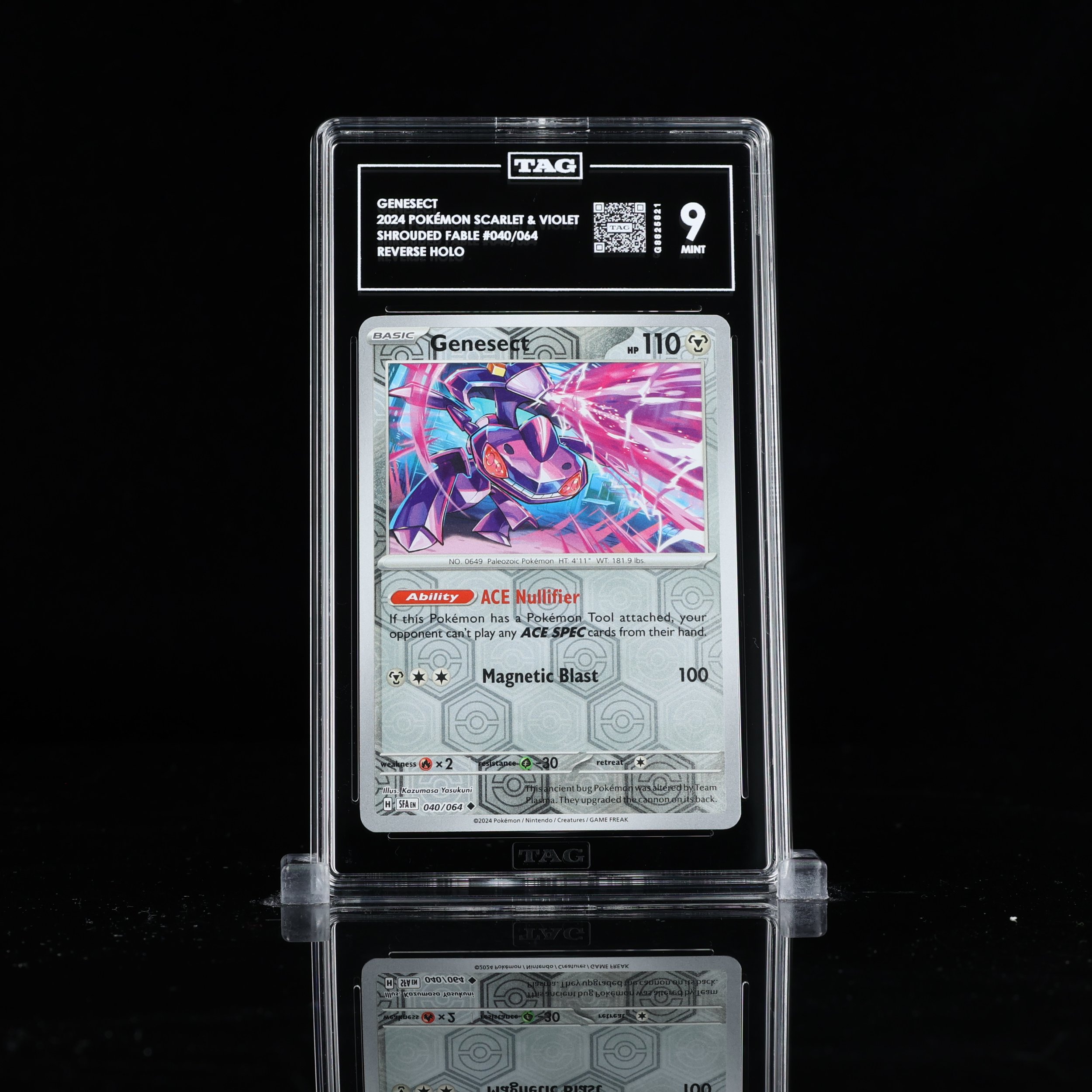 Genesect #040/064 (pe)