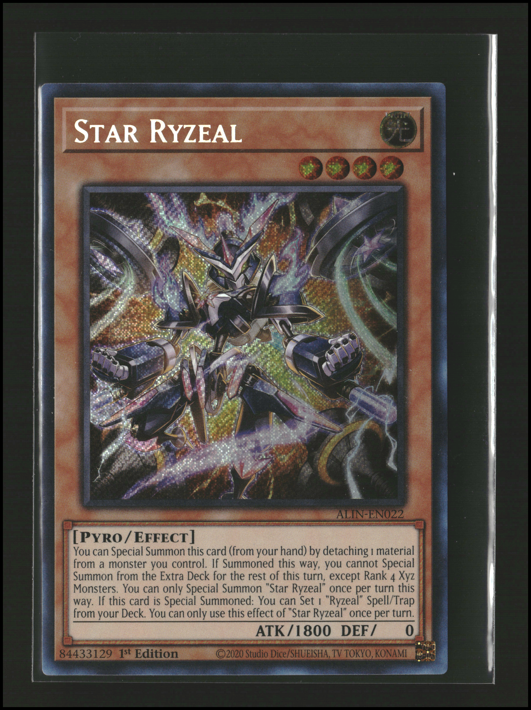 Star Ryzeal #ALIN-EN022 | Alliance Insight | Yu-Gi-Oh!