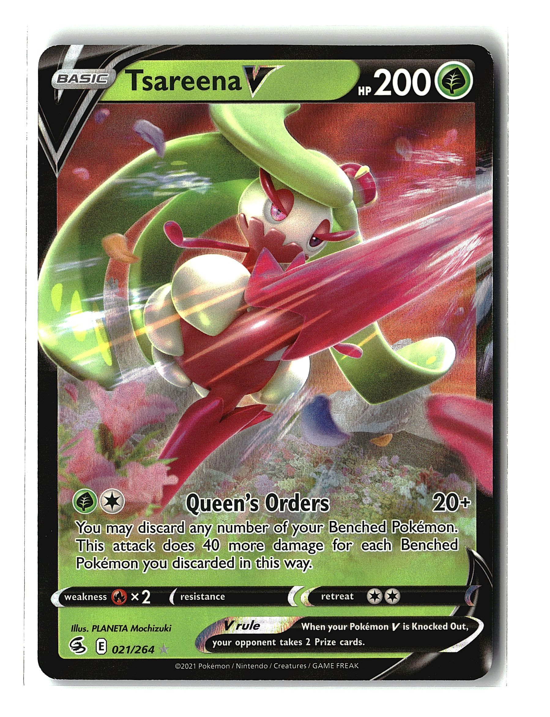 Tsareena V #021/264 (pe)