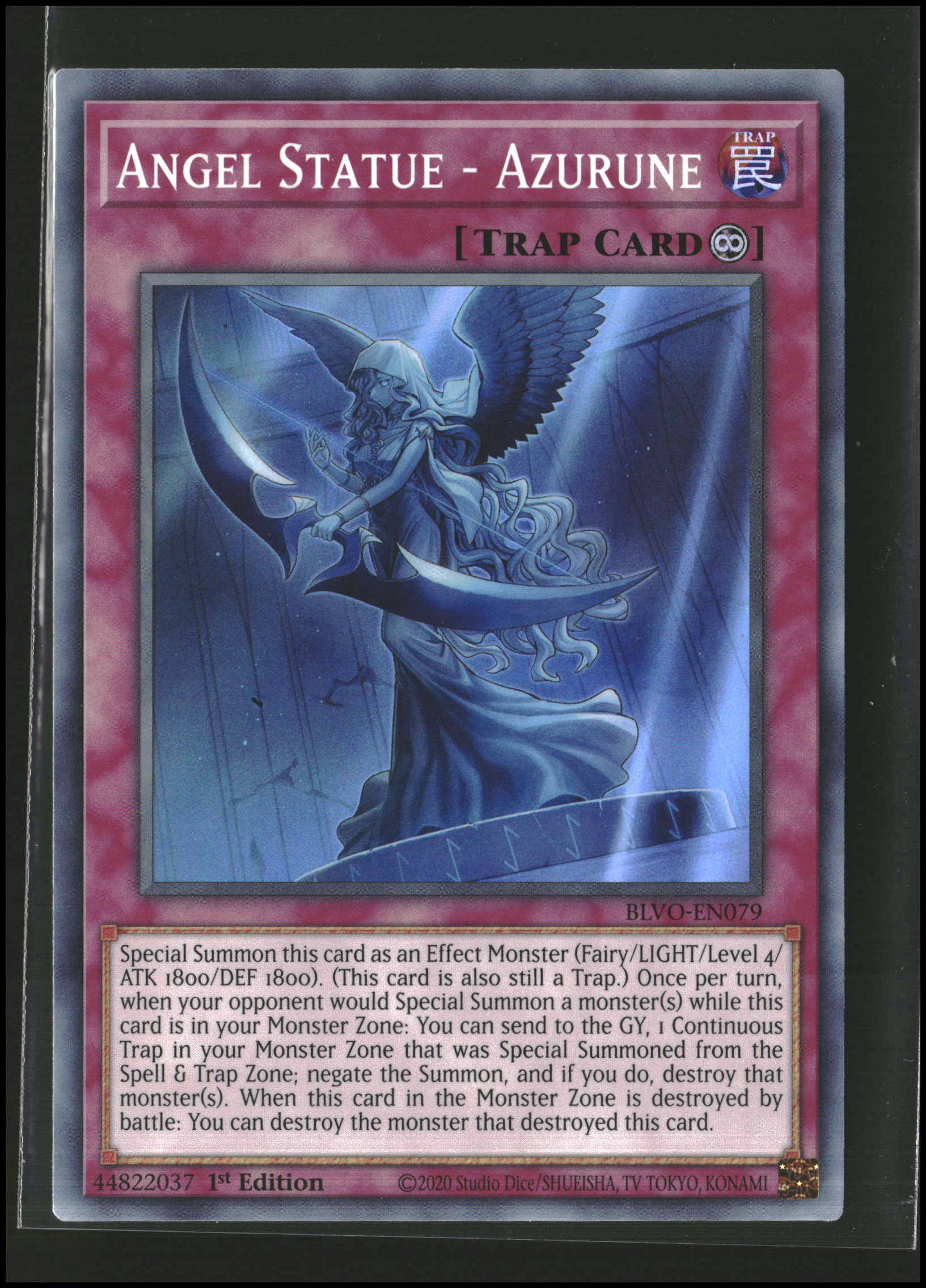 Angel Statue #BLVO-EN079 | Blazing Vortex | Yu-Gi-Oh!