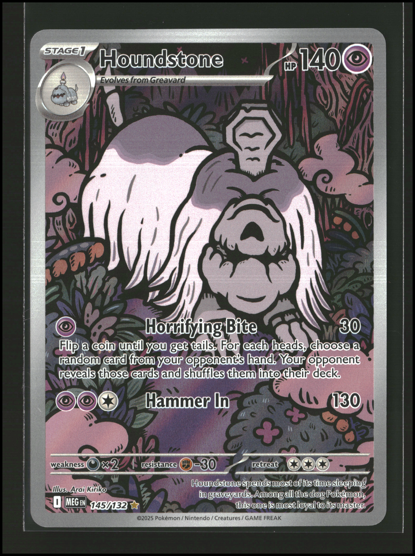 Houndstone #145/132 (pe)