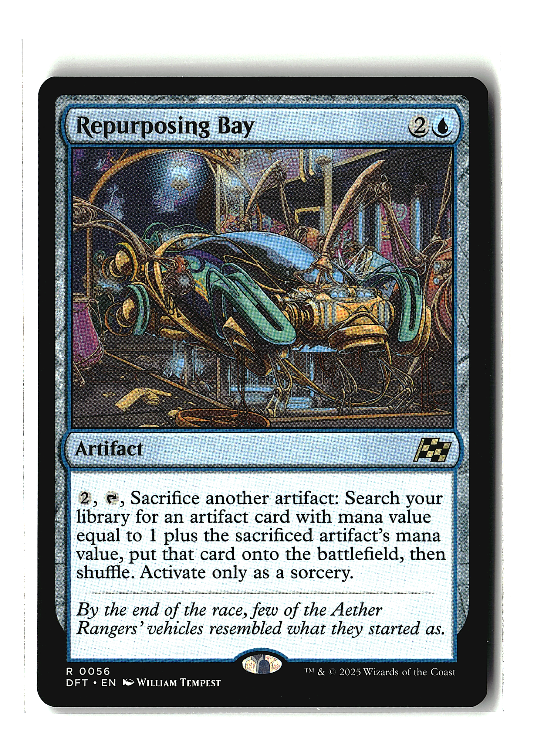 Repurposing Bay #56 | Aetherdrift | Magic: The Gathering