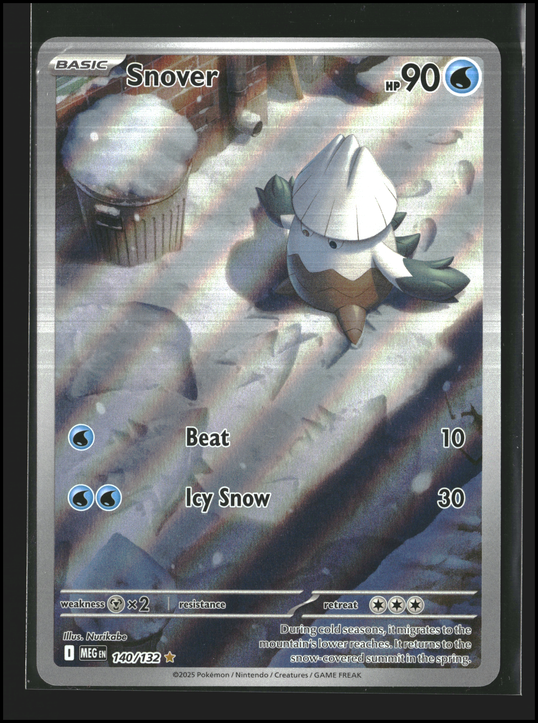 Snover #140/132 | Mega Evolutions: Base Set | Pokémon