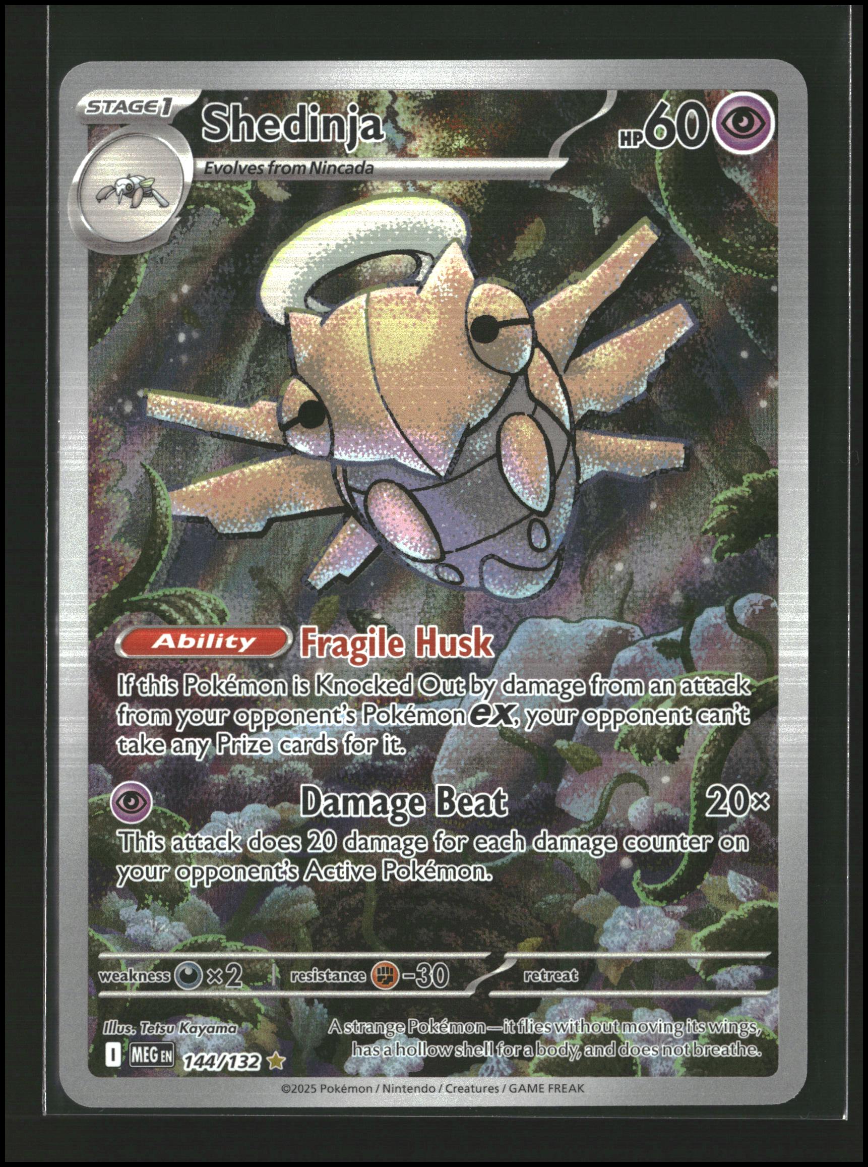 Shedinja #144/132 (pe)