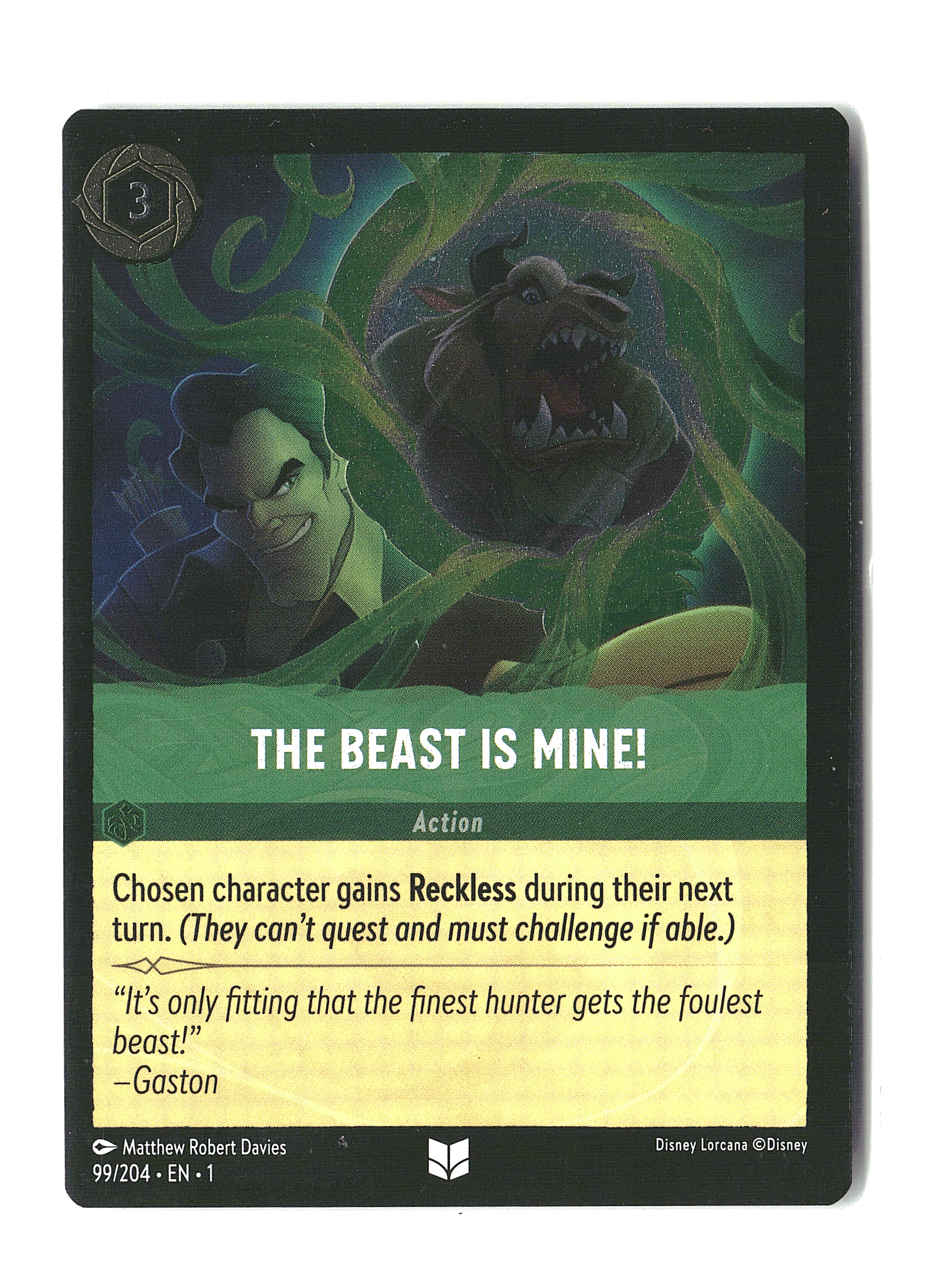 The Beast Is Mine! #99/204 (dl)