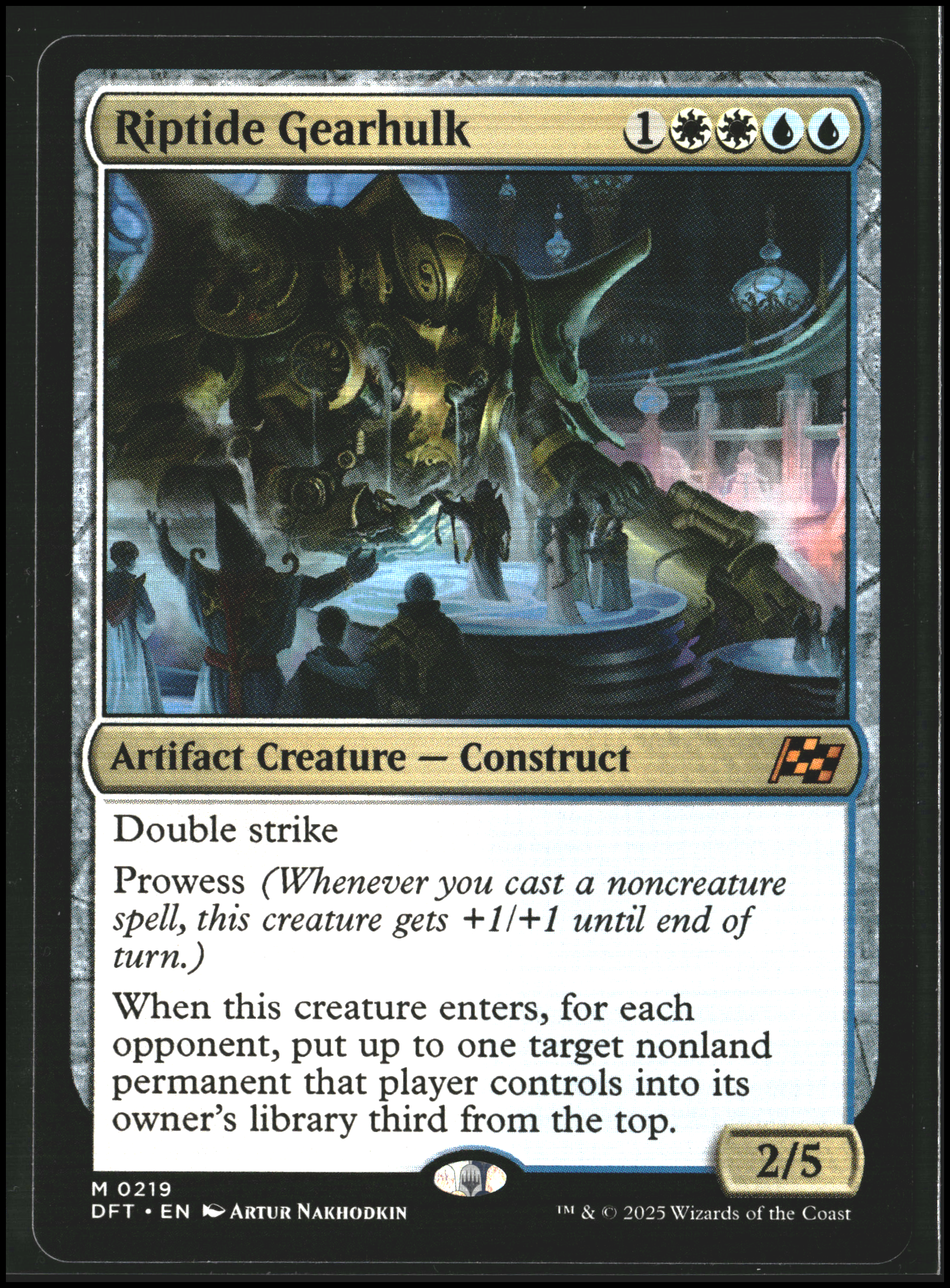 Riptide Gearhulk #219 (m)