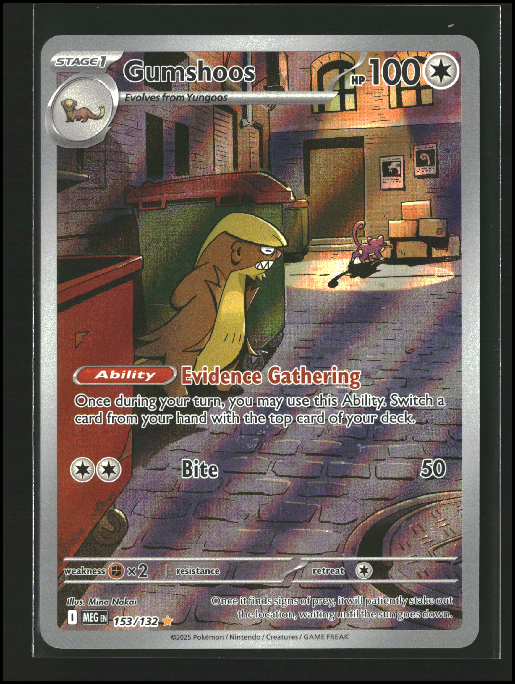 Gumshoos #153/132 (pe)