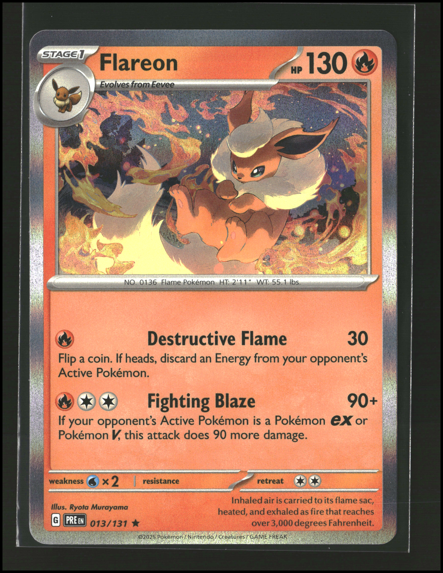 Flareon #013/131 (pe)