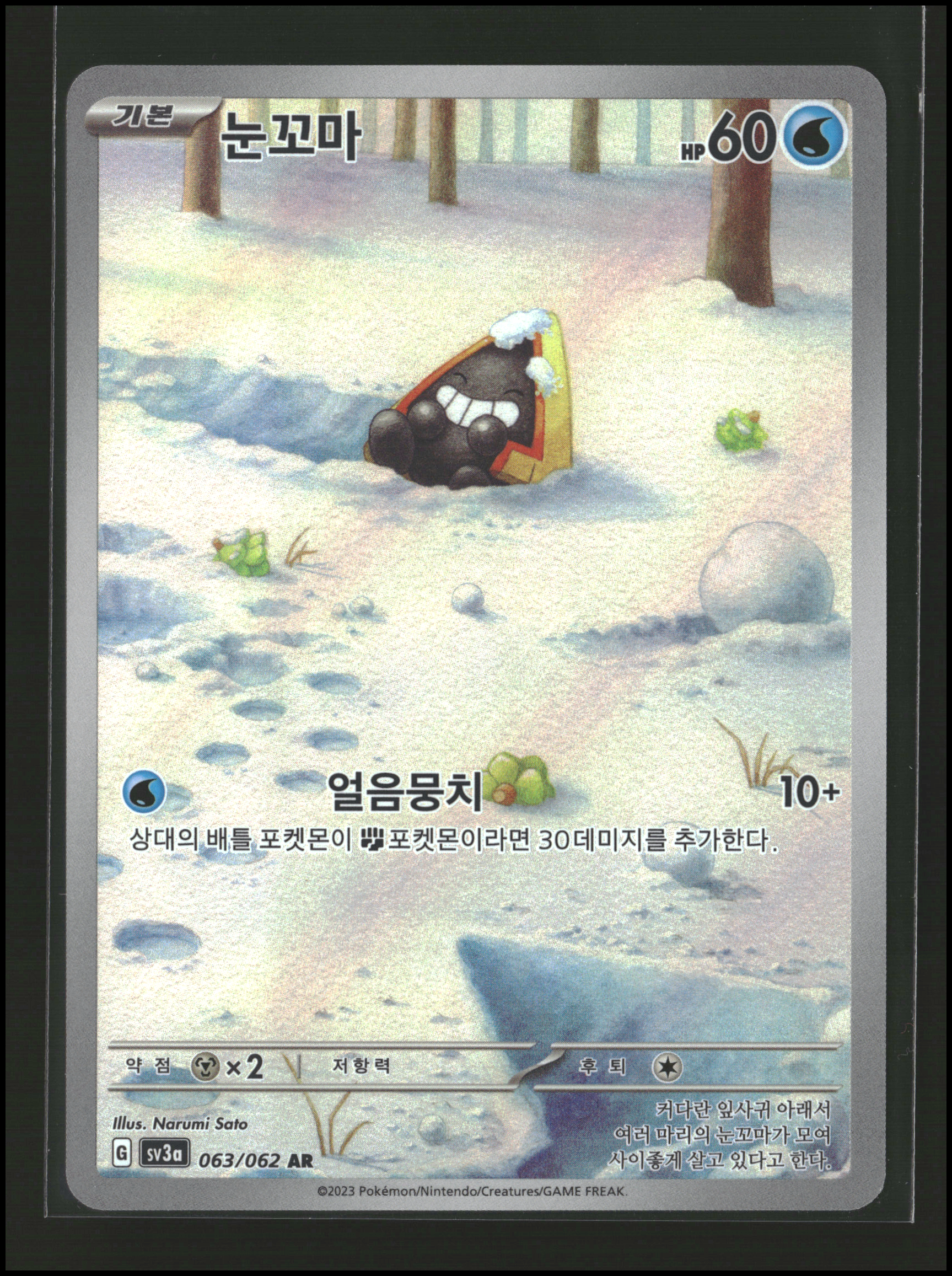 Snorunt #063/062 (pk)