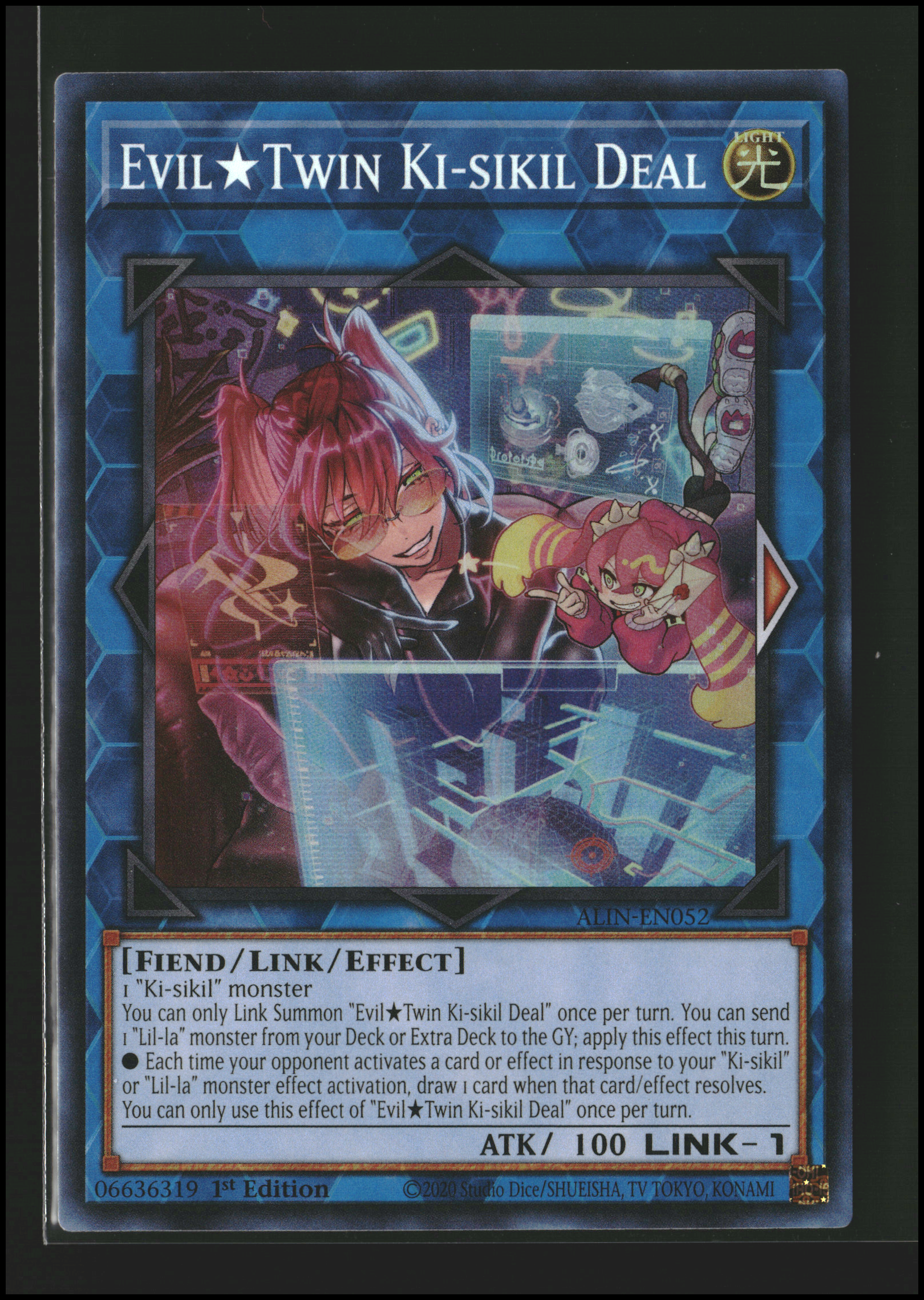 Evil Twin Ki-Sikil Deal #ALIN-EN052 | Alliance Insight | Yu-Gi-Oh!