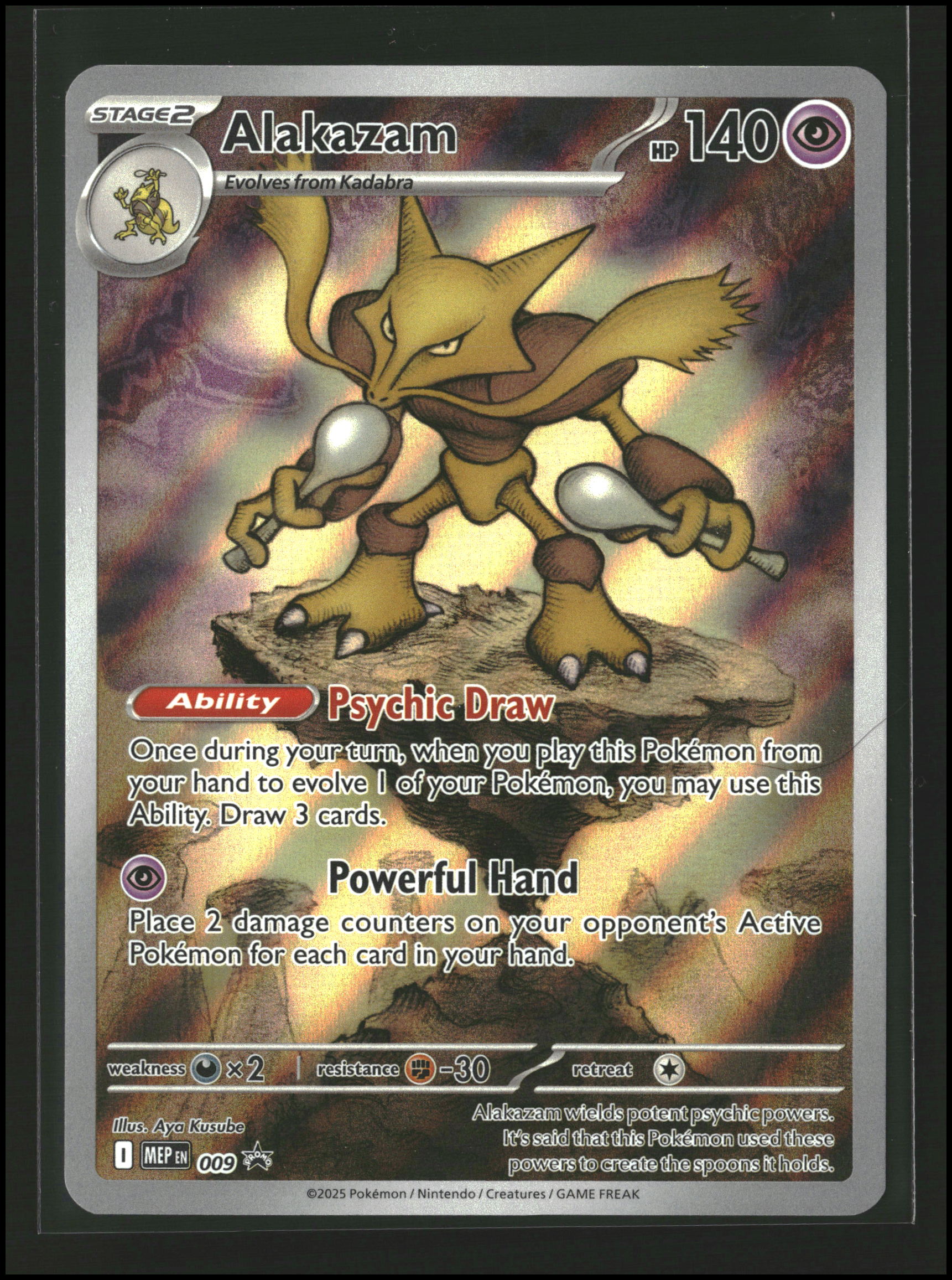 Alakazam #009 (pe)