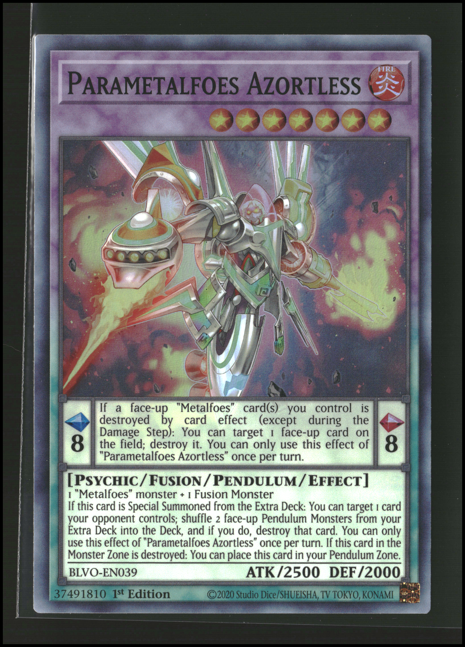 Parametalfoes Azortless #BLVO-EN039 (y)