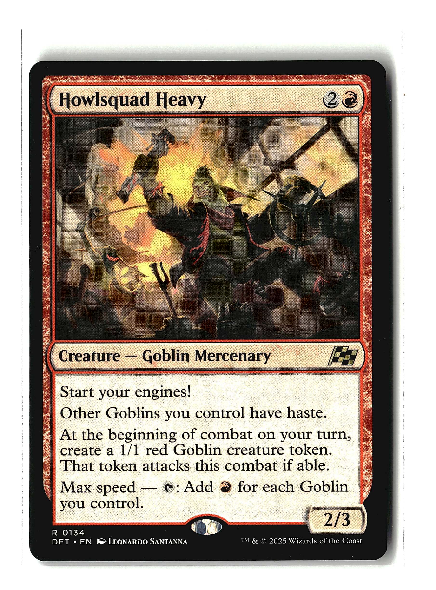 Howlsquad Heavy #134 | Aetherdrift | Magic: The Gathering