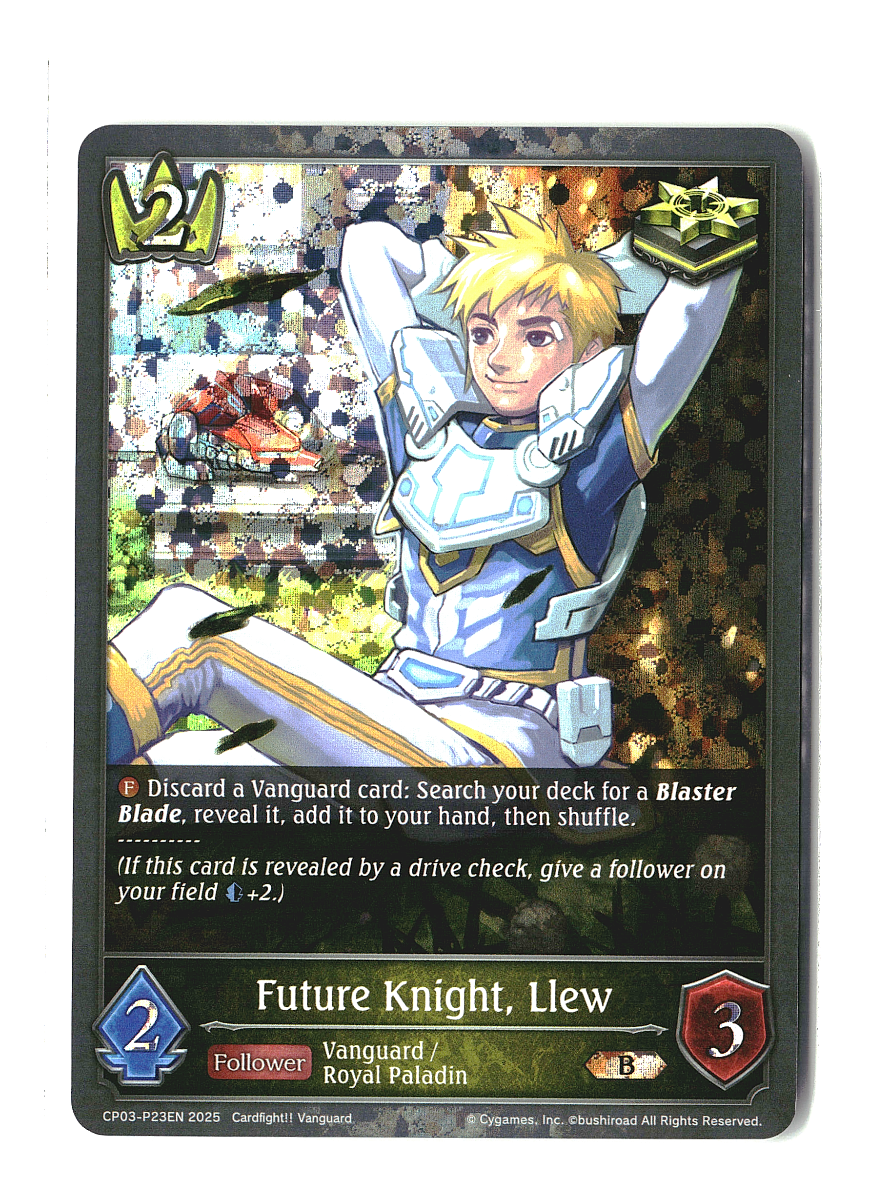 Future Knight, Llew [ Foil ] #P23EN (se)