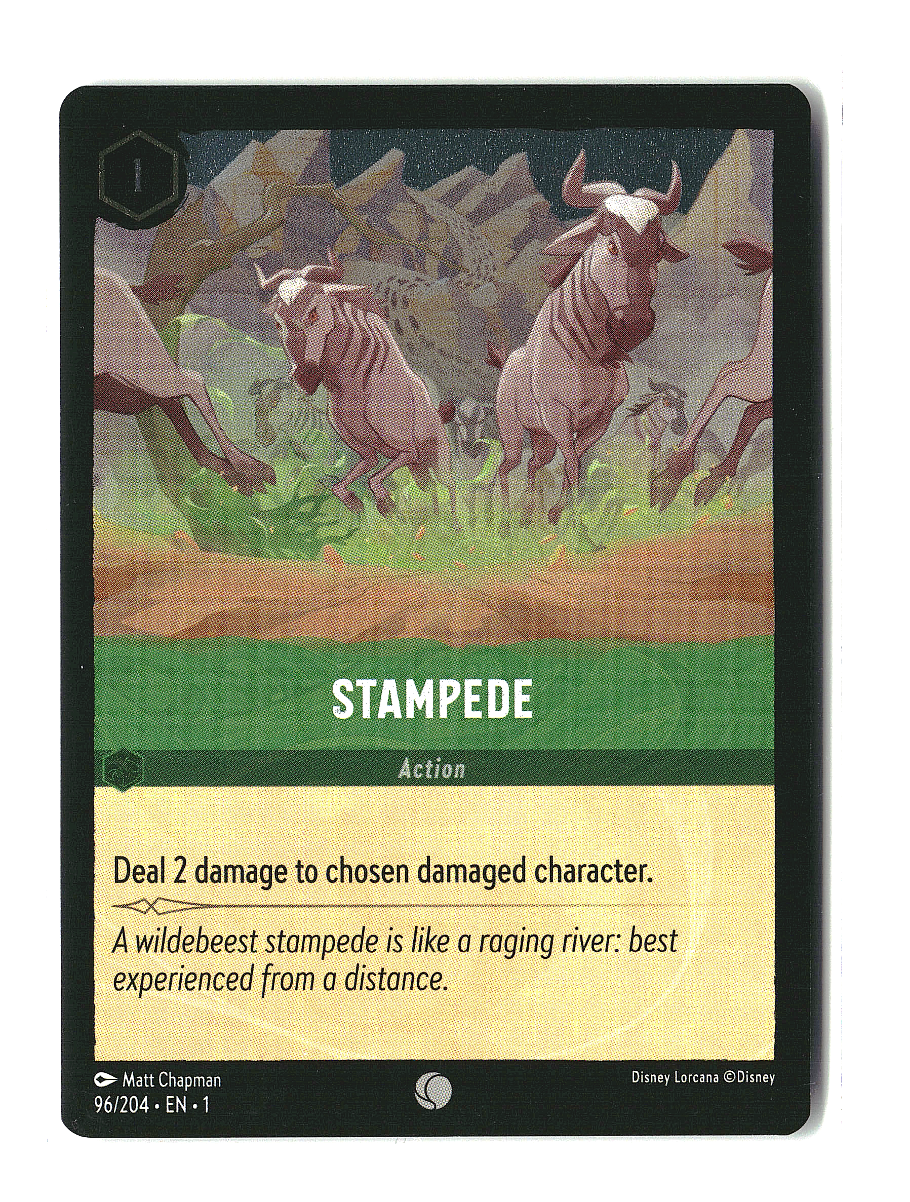 Stampede #96/204 (dl)