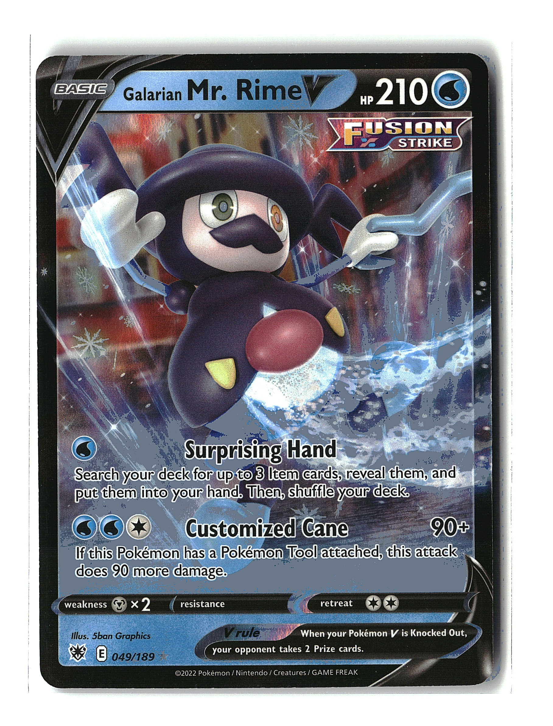 Galarian Mr. Rime #049/189 (pe)