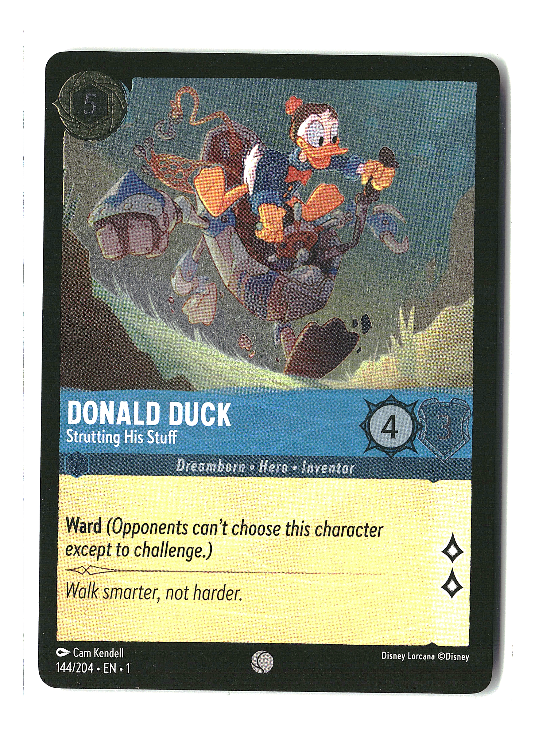 Donald Duck [Strutting His Stuff] #144/204 (dl)