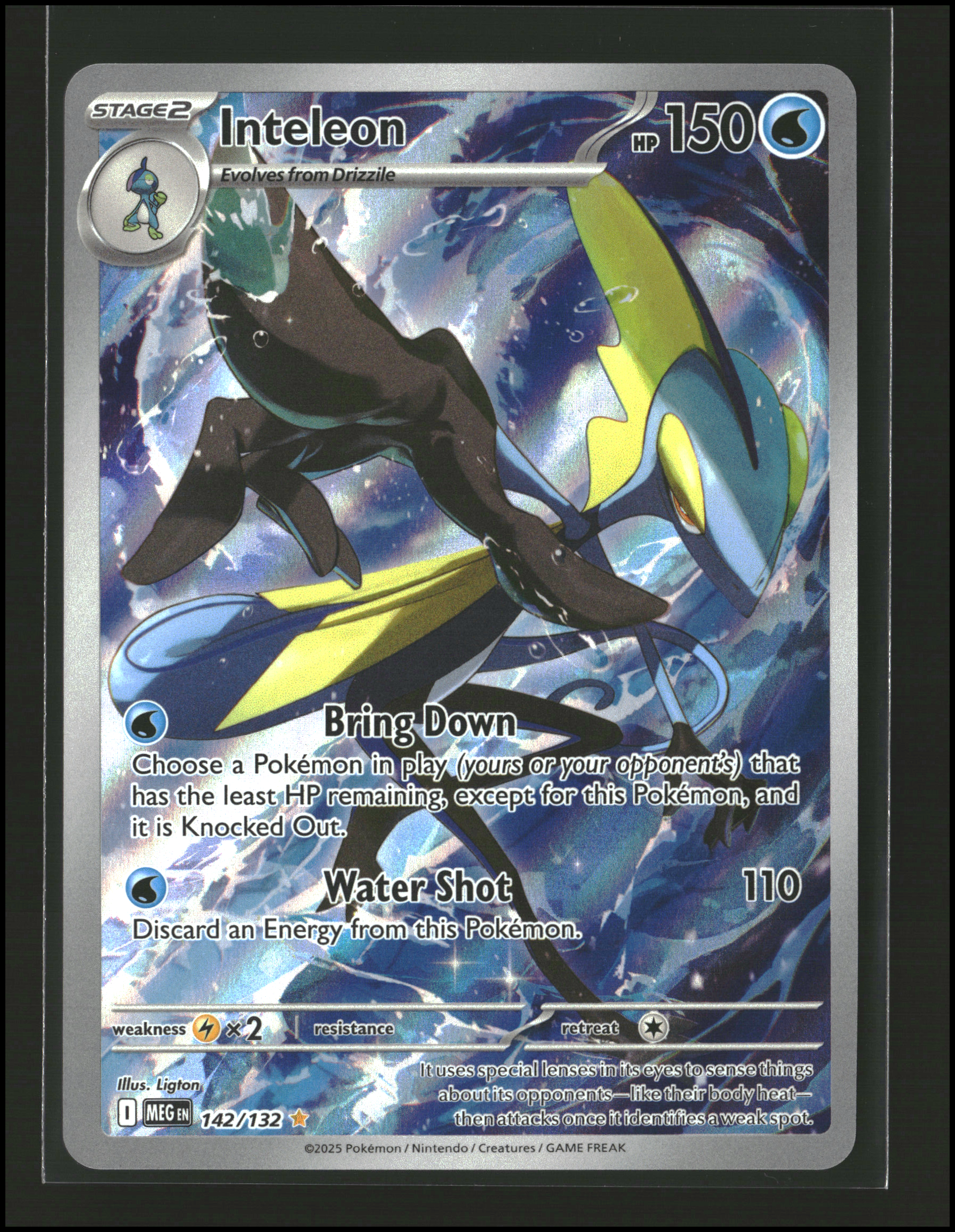 Inteleon #142/132 (pe)