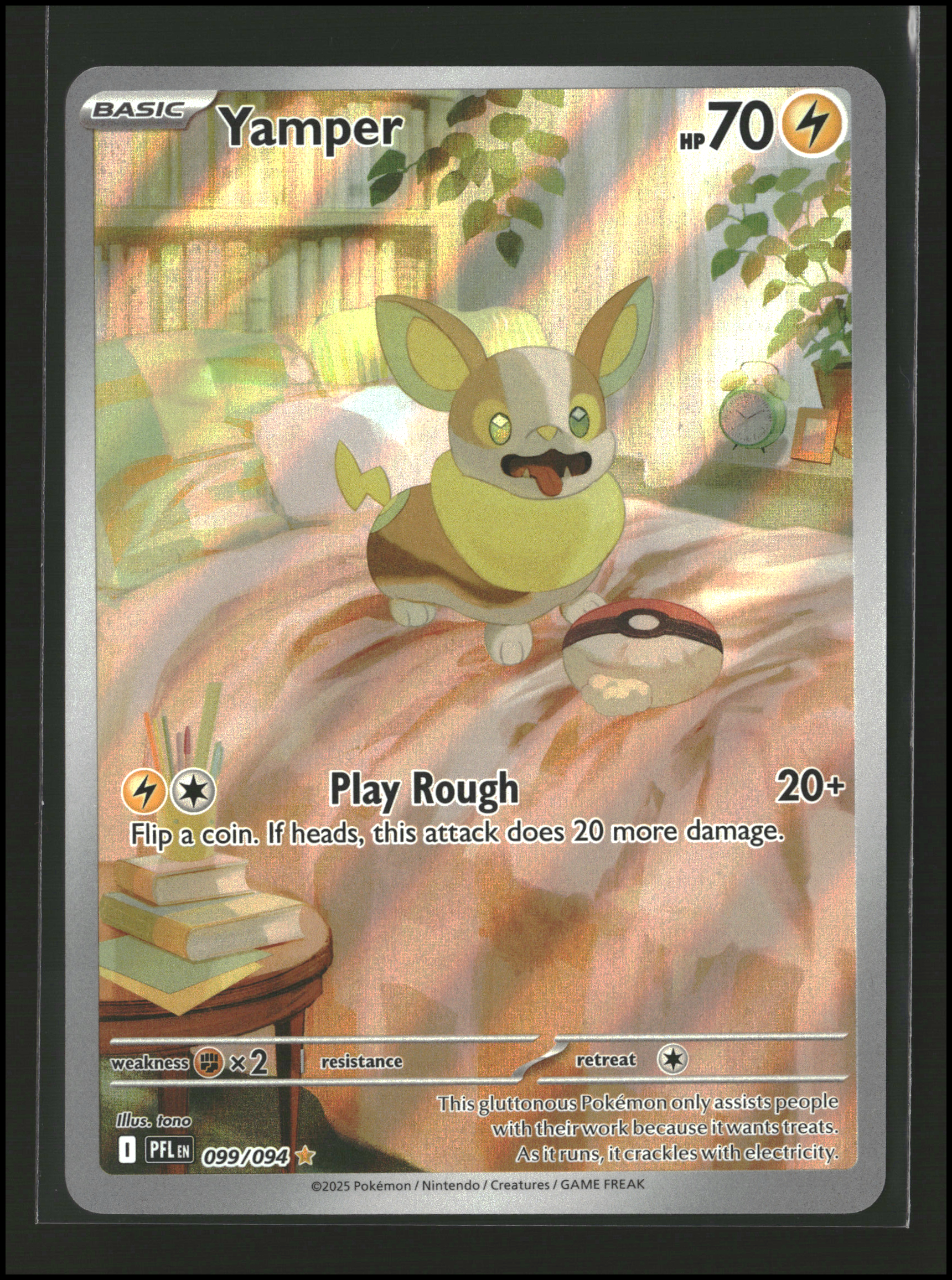 Yamper #099/094 (pe)