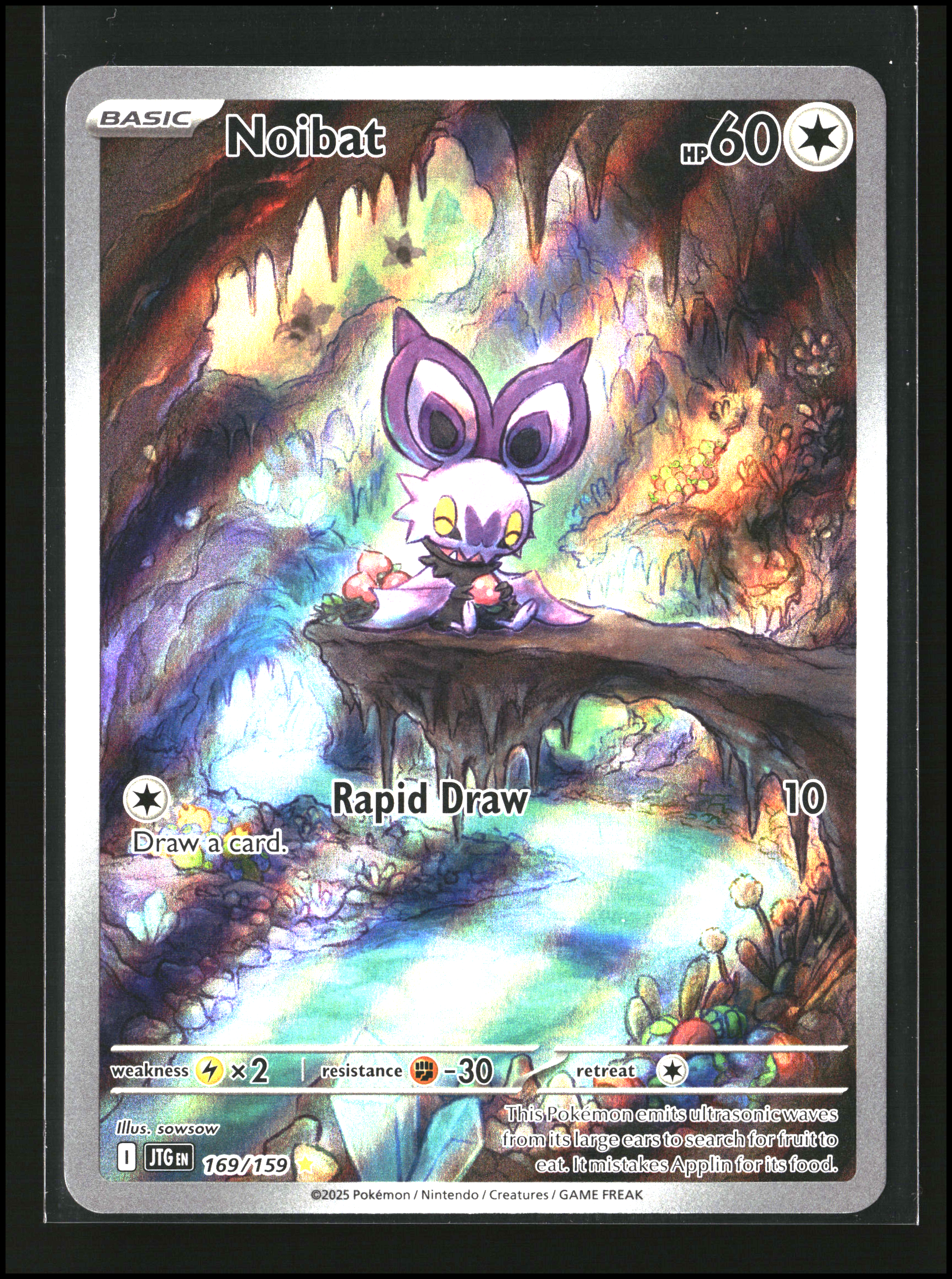 Noibat #169/159 | SV: Journey Together | Pokémon