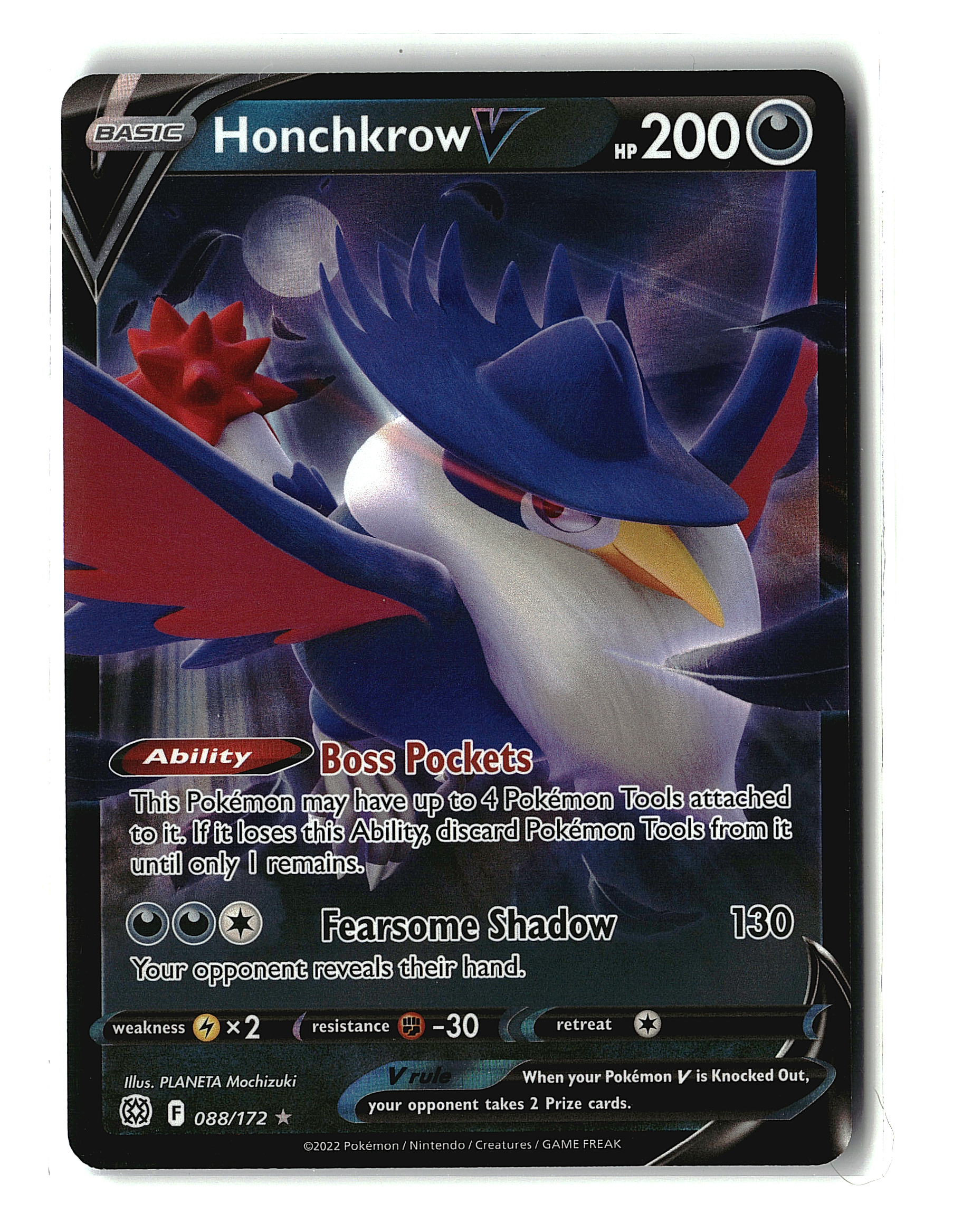 Honchkrow V #088/172 (pe)