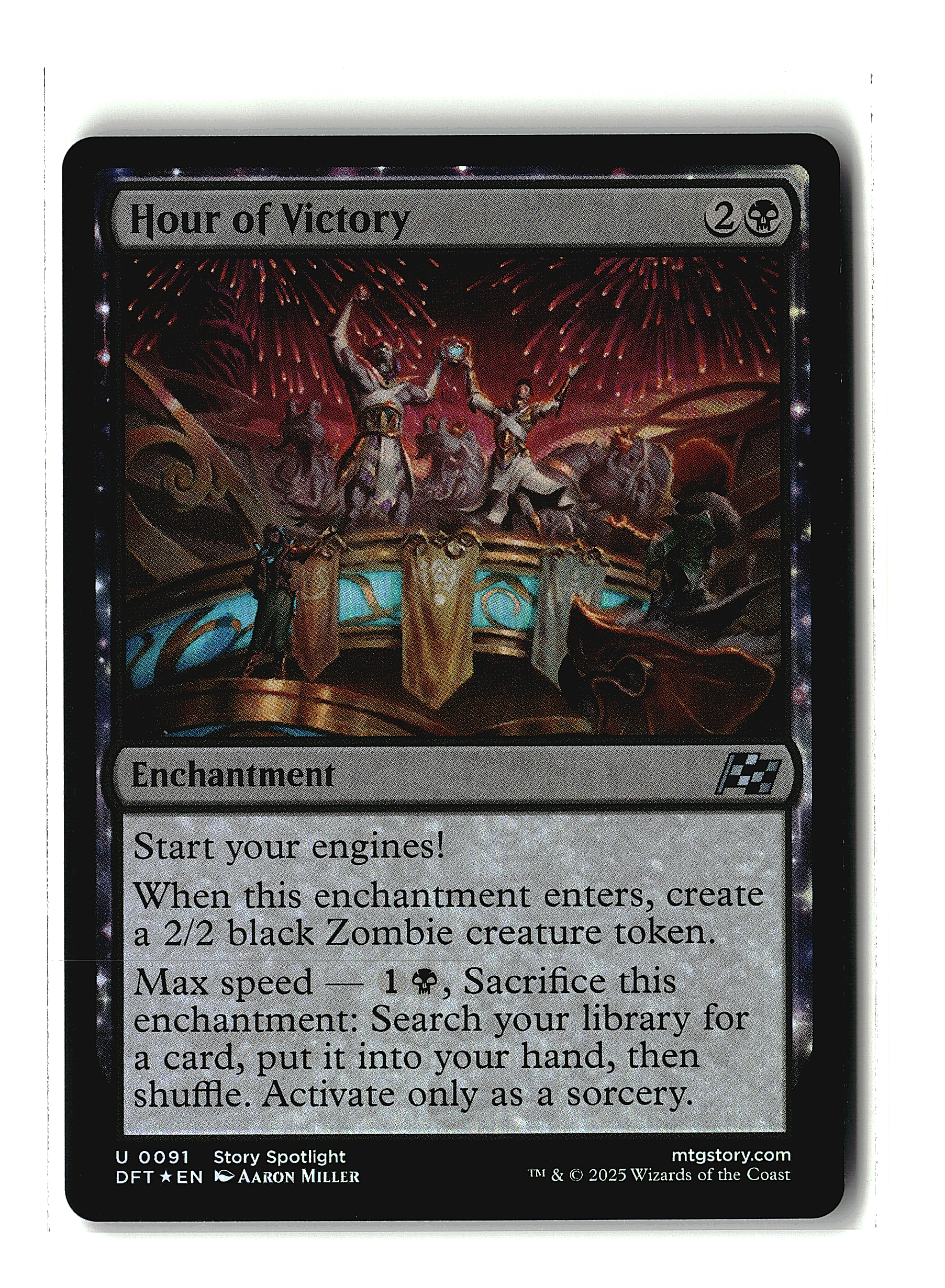 Hour of Victory [ Foil ] #91 | Aetherdrift | Magic: The Gathering