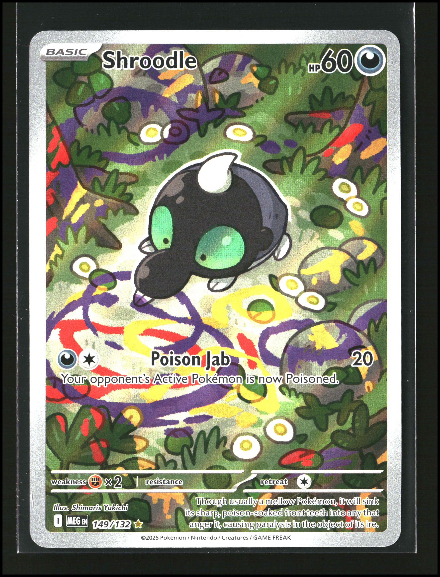 Shroodle #149/132 | ME01: Mega Evolutions | Pokémon