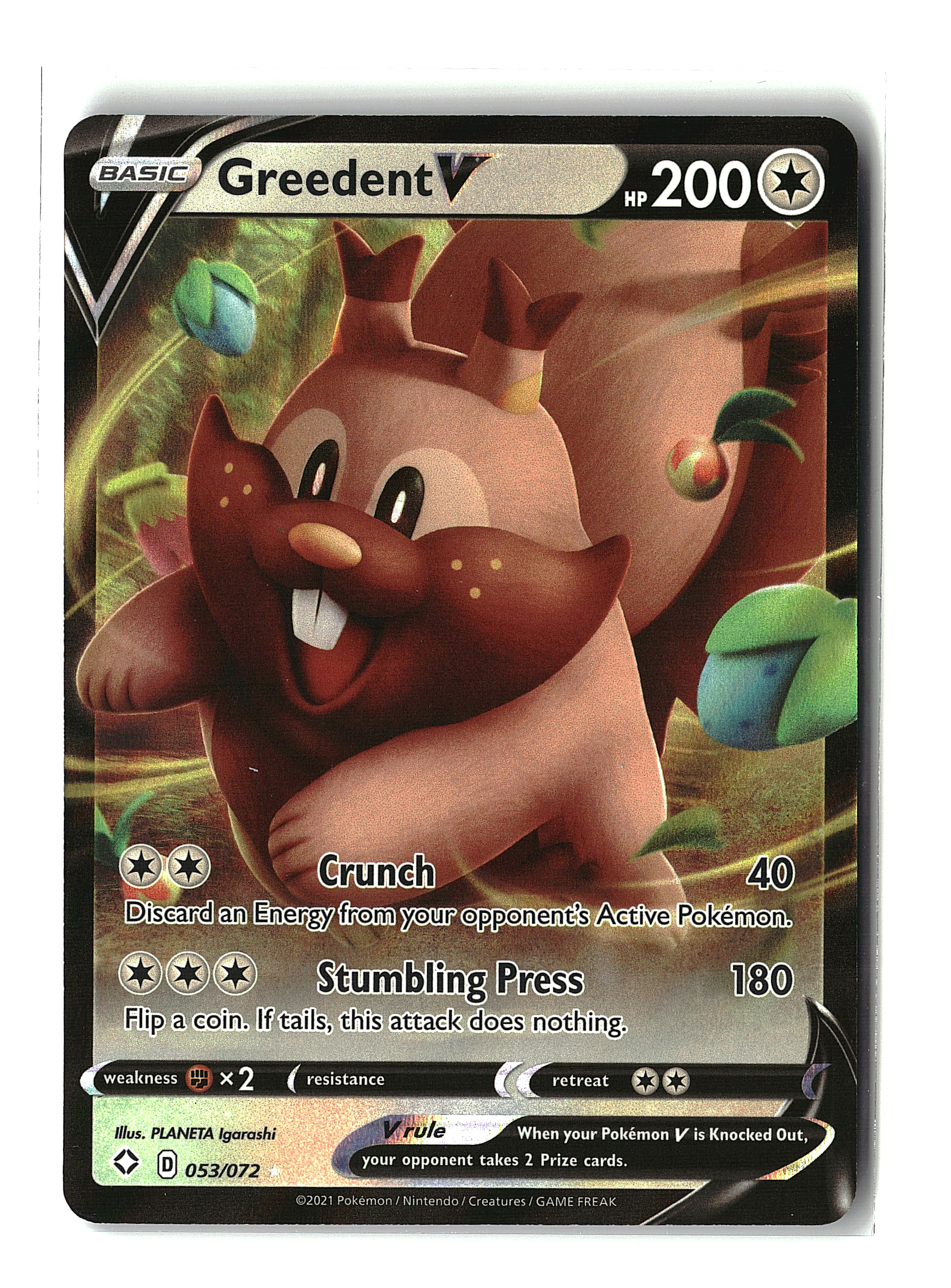 Greedent V #053/072 (pe)