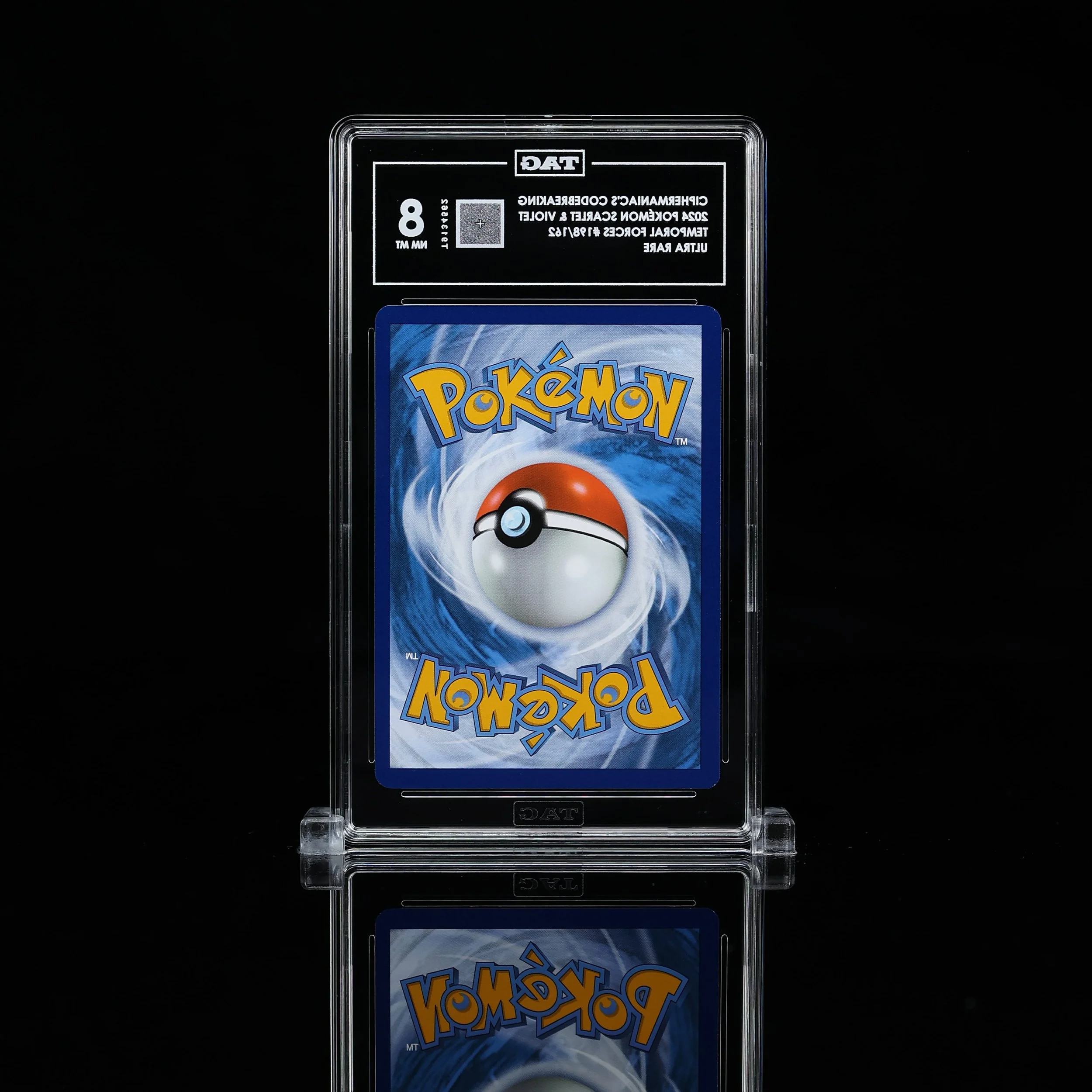 Ciphermaniac's Codebreaking #198/162 - Pokémon