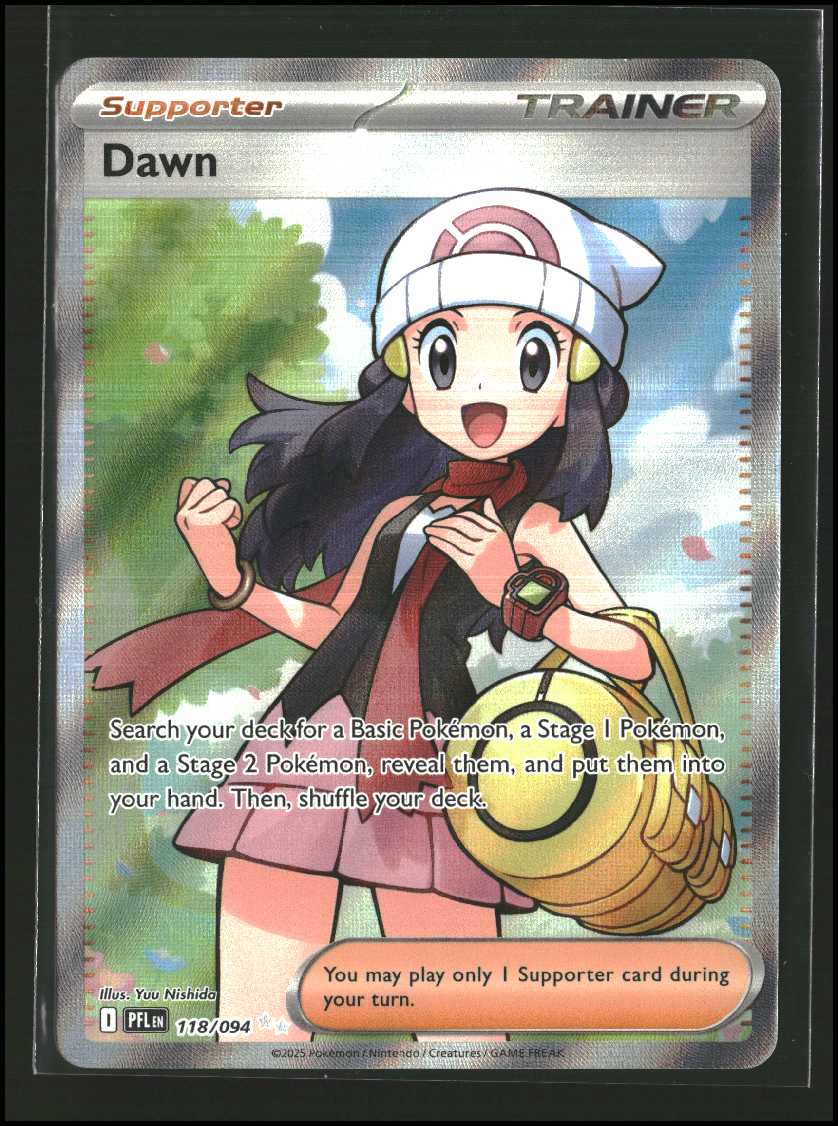 Dawn #118/094 | Mega Evolutions: Phantasmal Flames | Pokémon