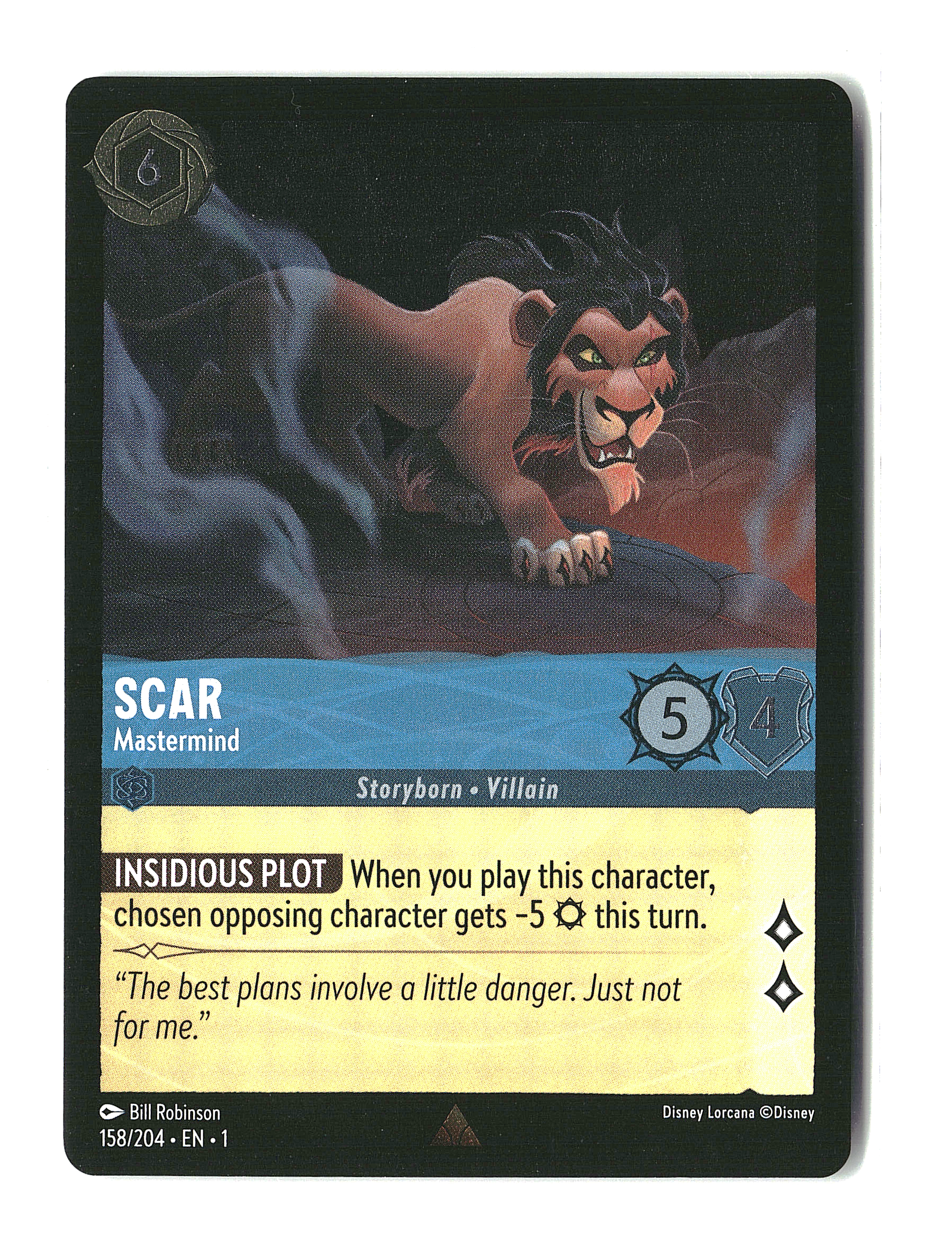 Scar [Mastermind] #158/204 (dl)