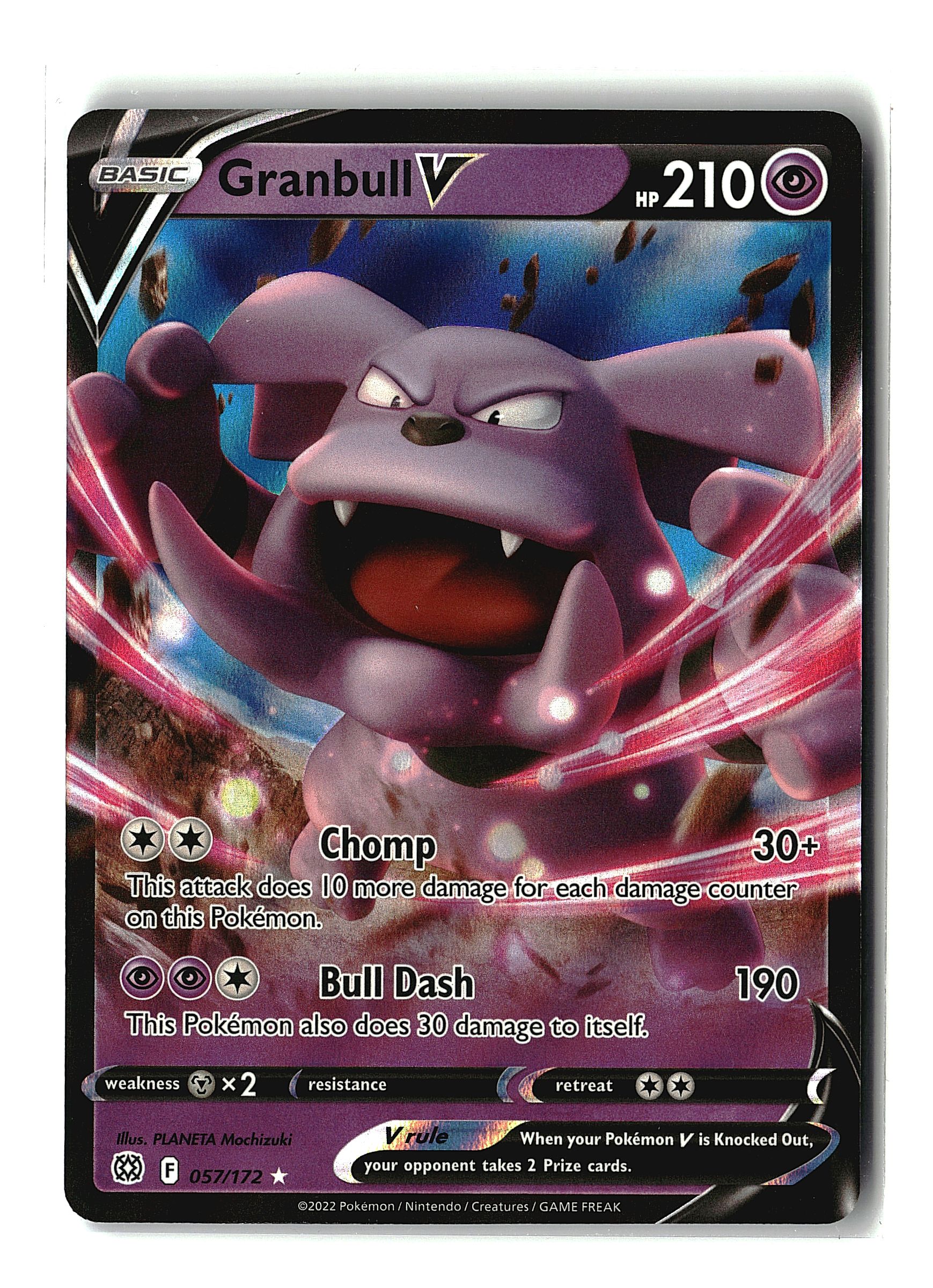 Granbull V #057/172 (pe)