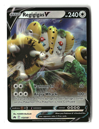 Regigigas V #113/159 | SWSH: Crown Zenith | Pokémon