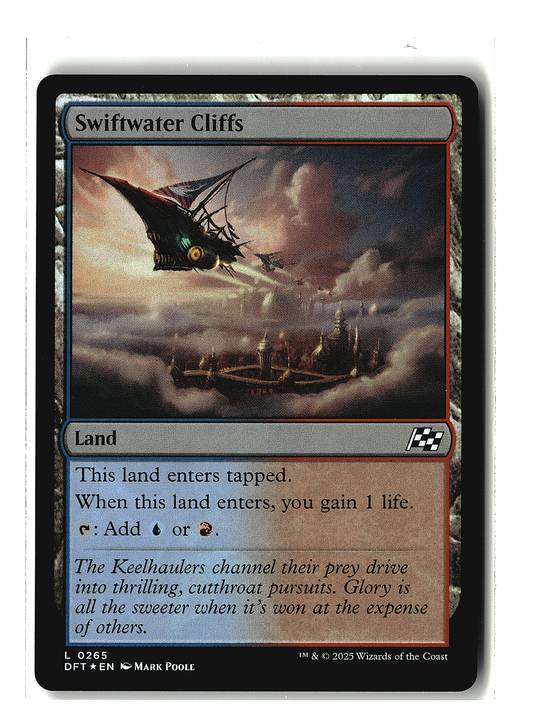 Sweetwater Cliffs [ Foil ] #265 (m)