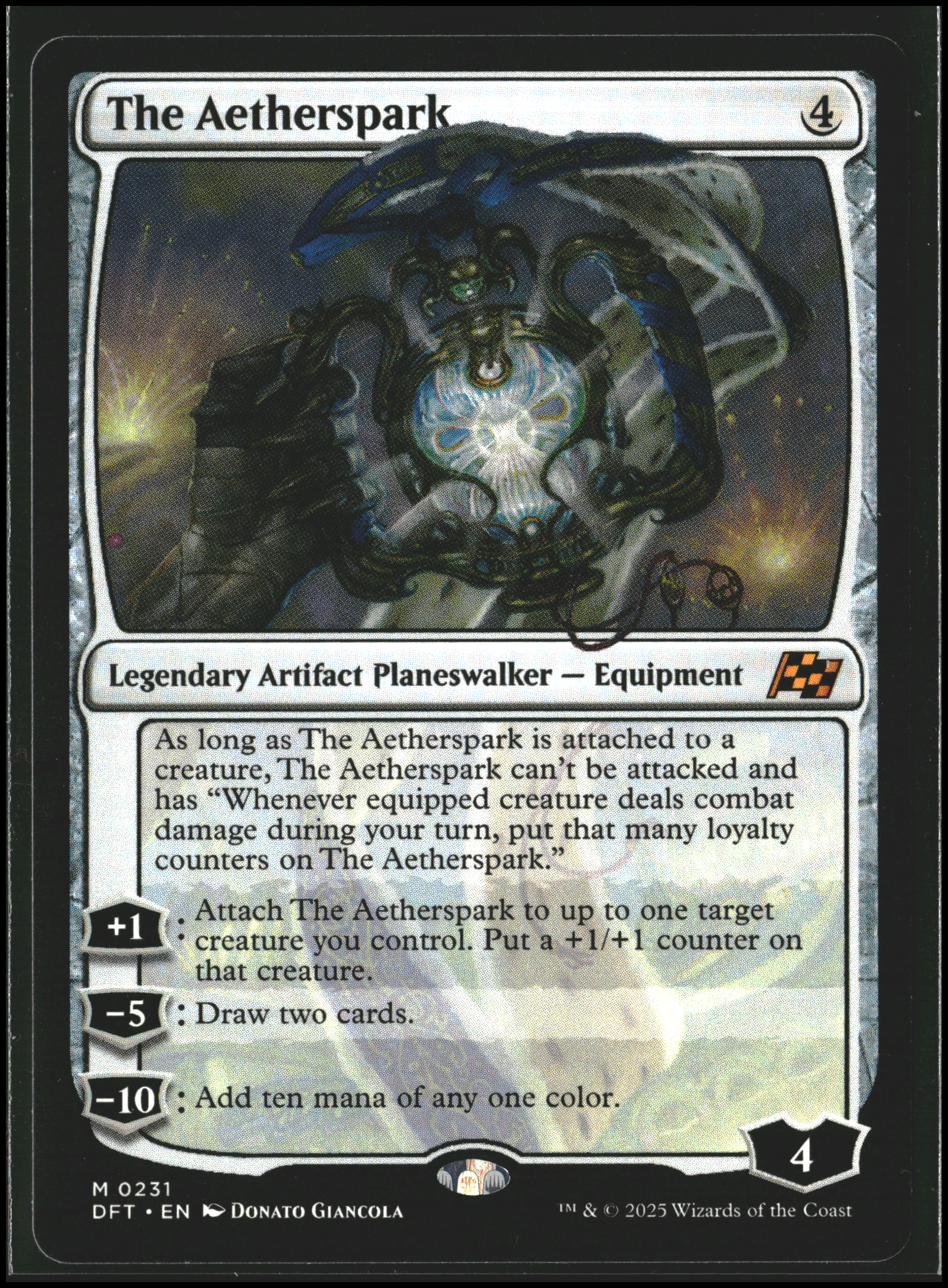 The Aetherspark #231 (m)