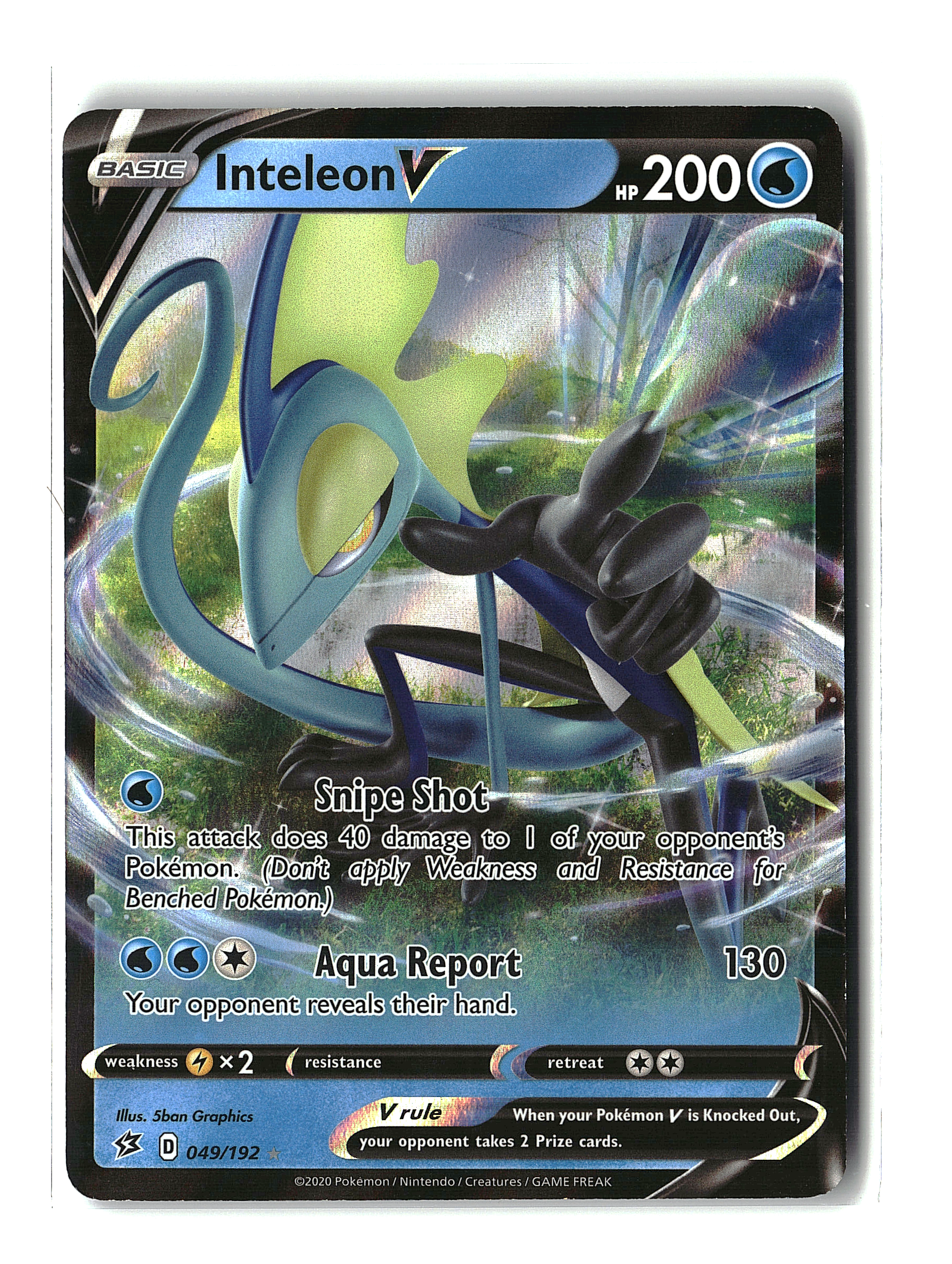 Inteleon V #049/192 (pe)