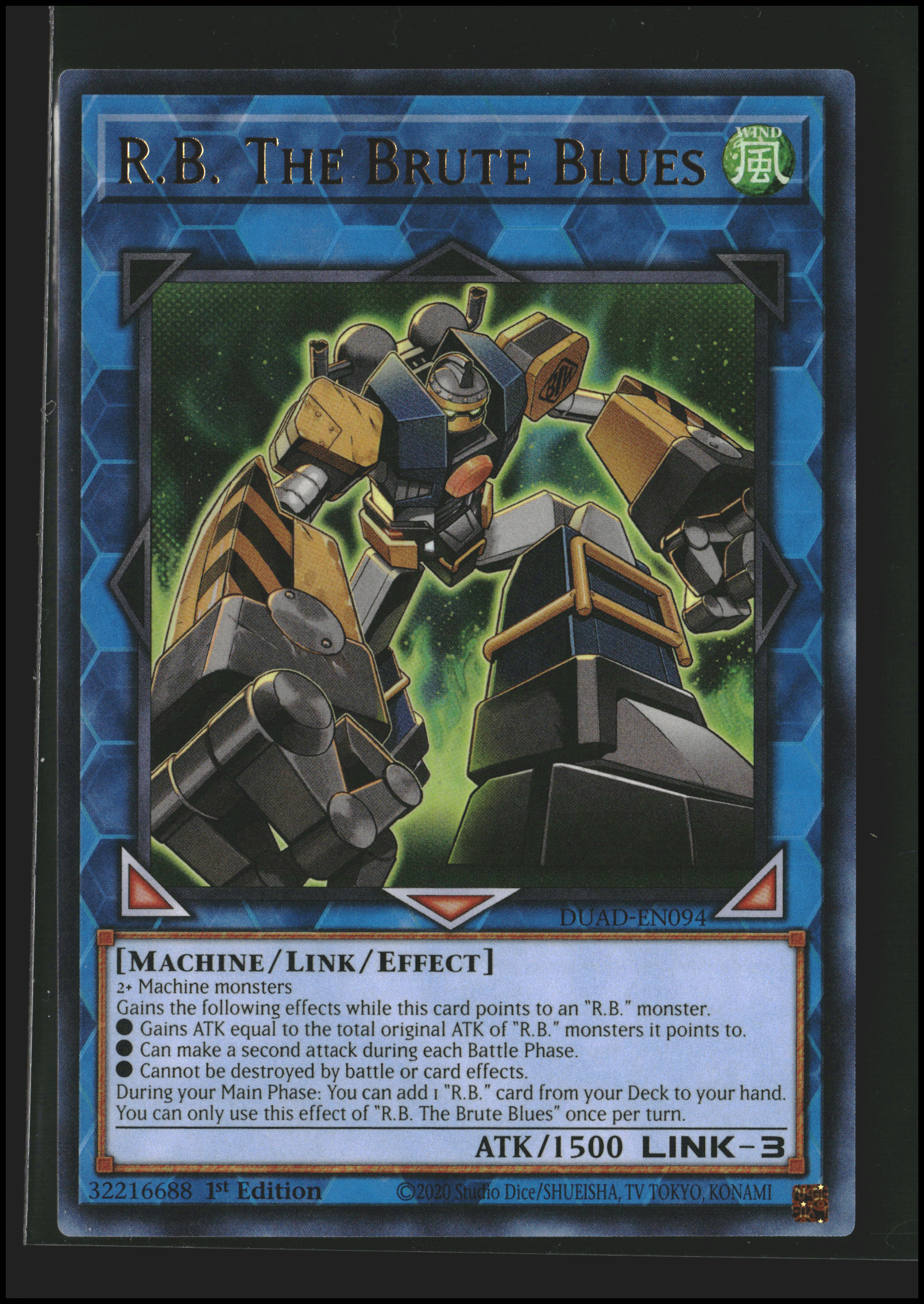 R.B. the Brute Blues #DUAD-EN094 (y)