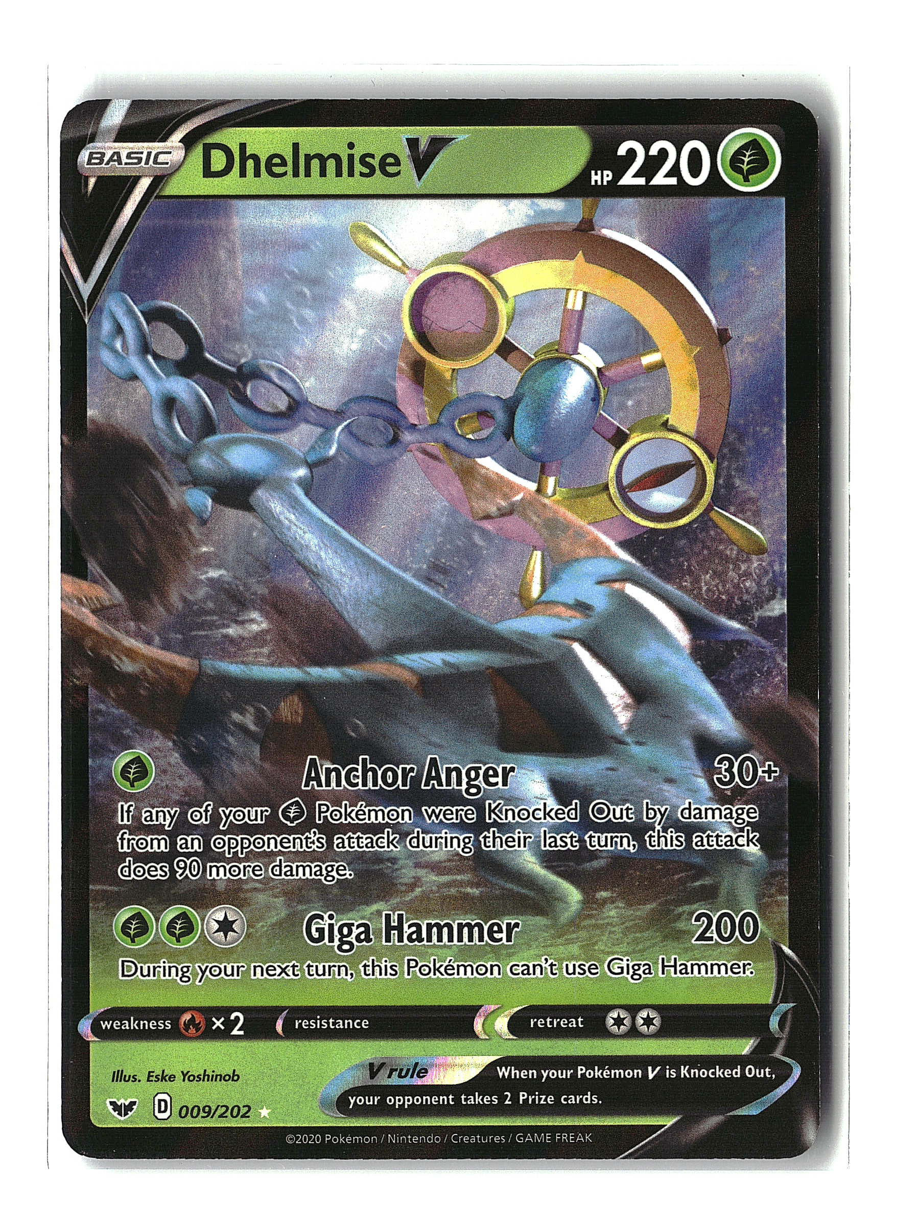 Dhelmise V #009/202 (pe)