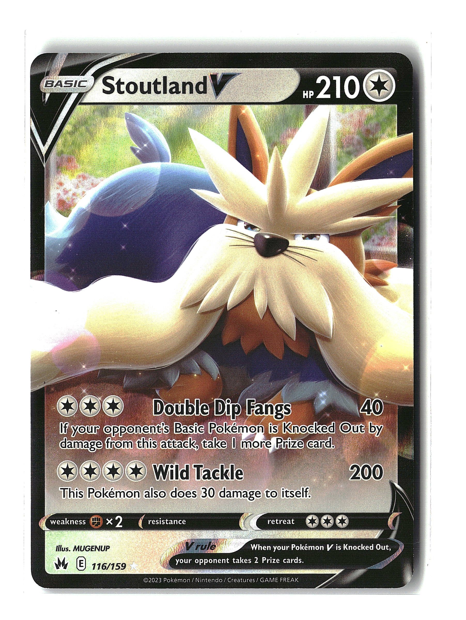 Stoutland V #116/159 (pe)