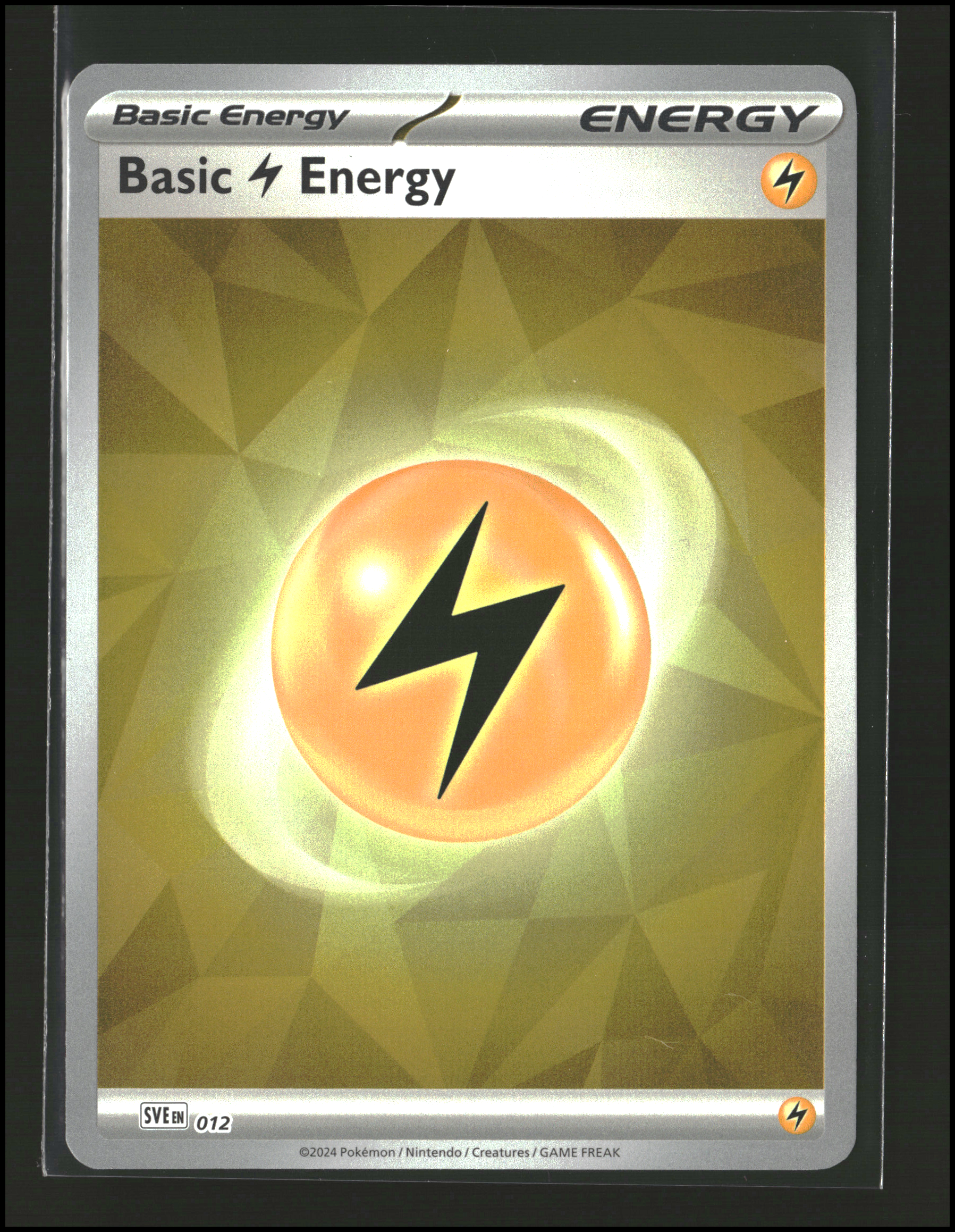 Basic Energy [Lightning] #SVE012 (pe)