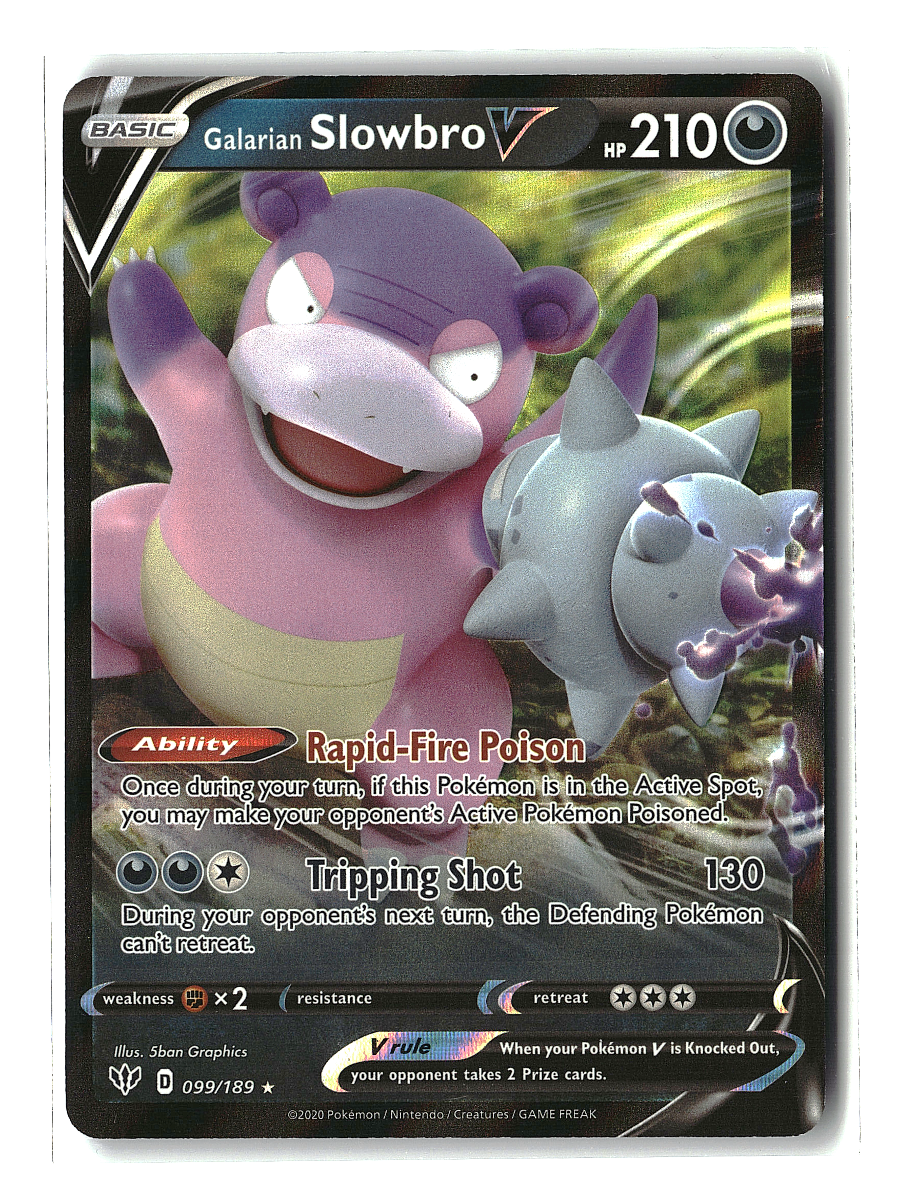Galarian Slowbro V #099/189 (pe)