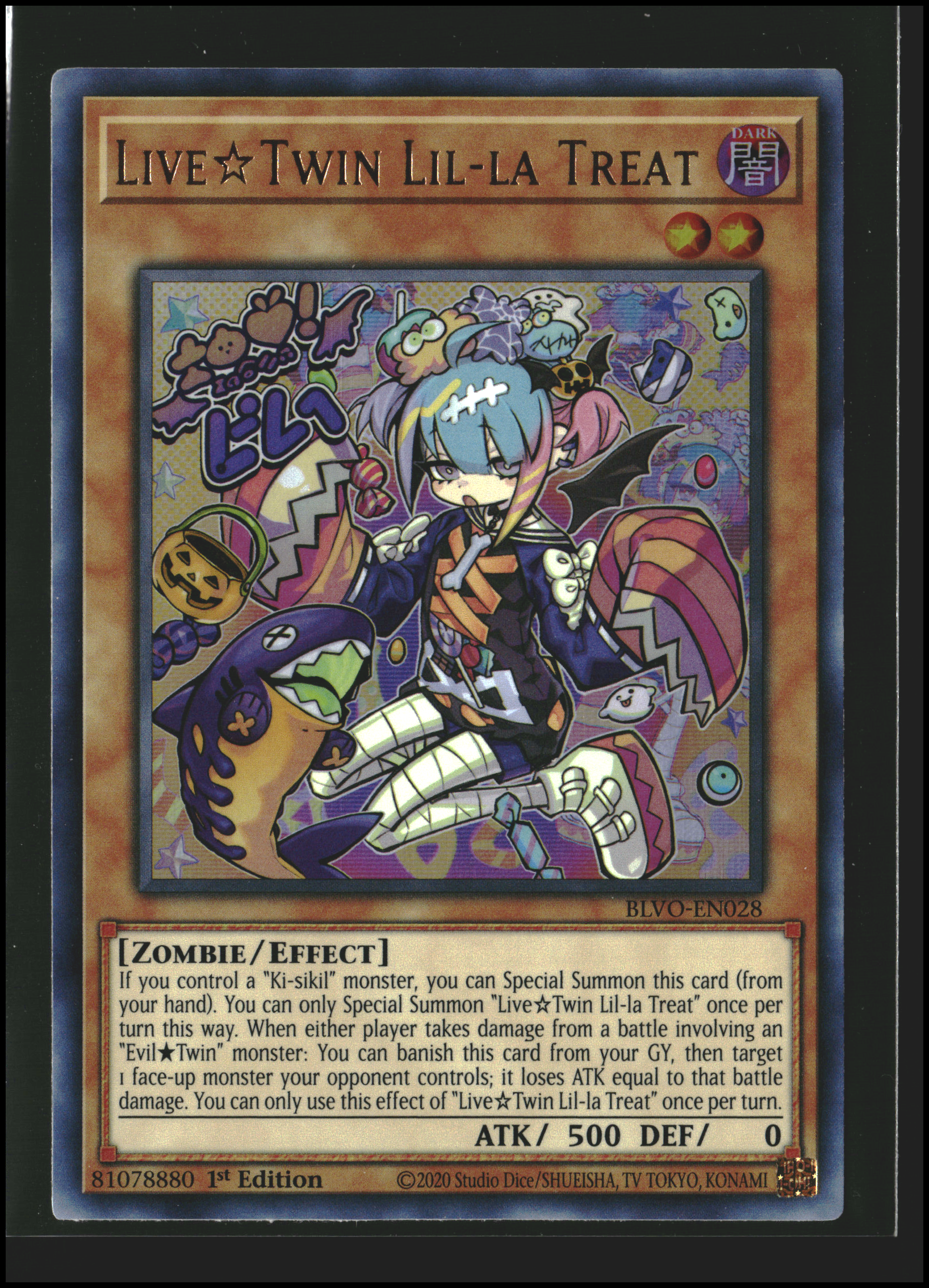 Live Twin Lil-La Treat #BLVO-EN028 (y)