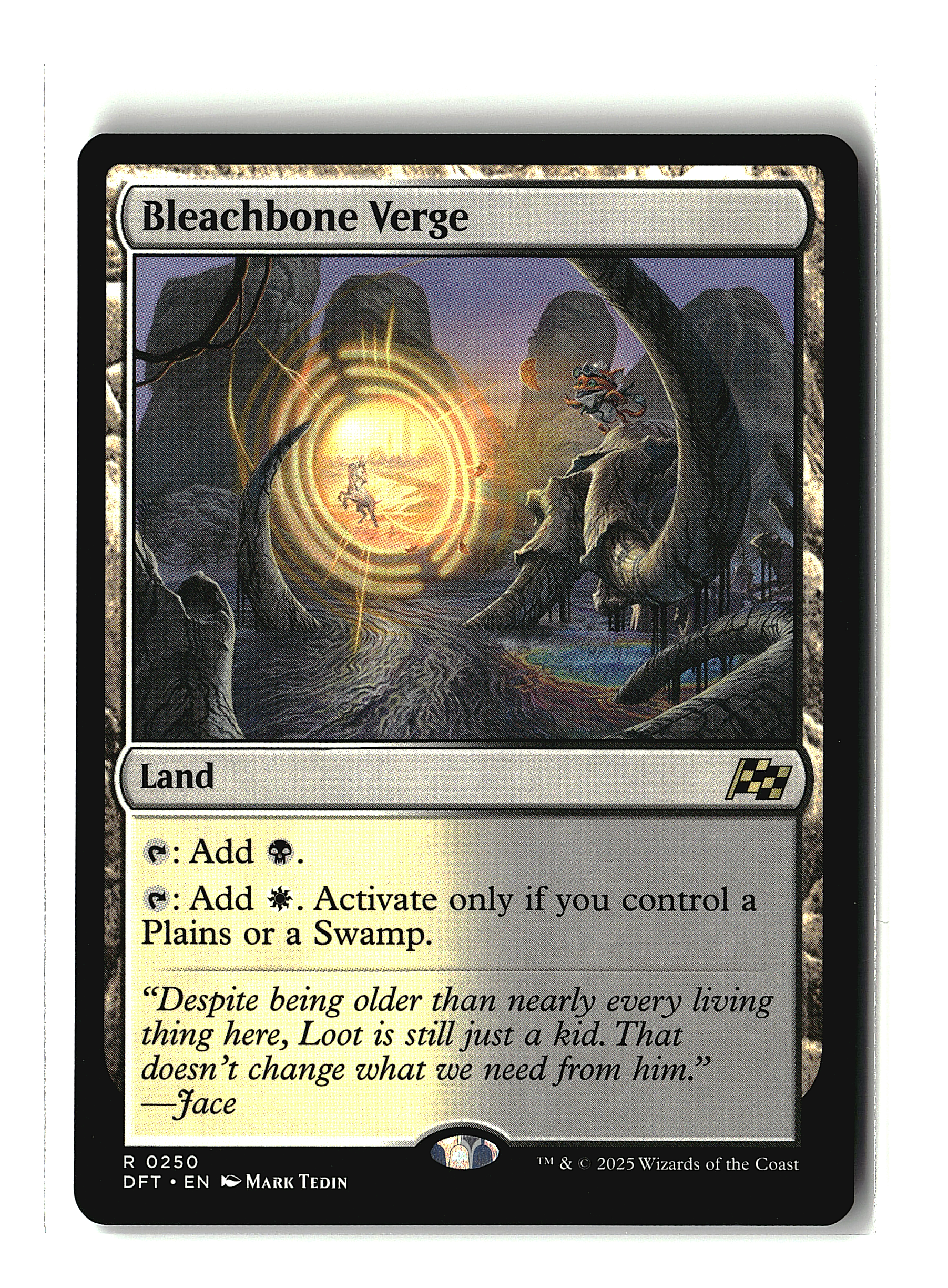 Bleachbone Verge #250 | Aetherdrift | Magic: The Gathering
