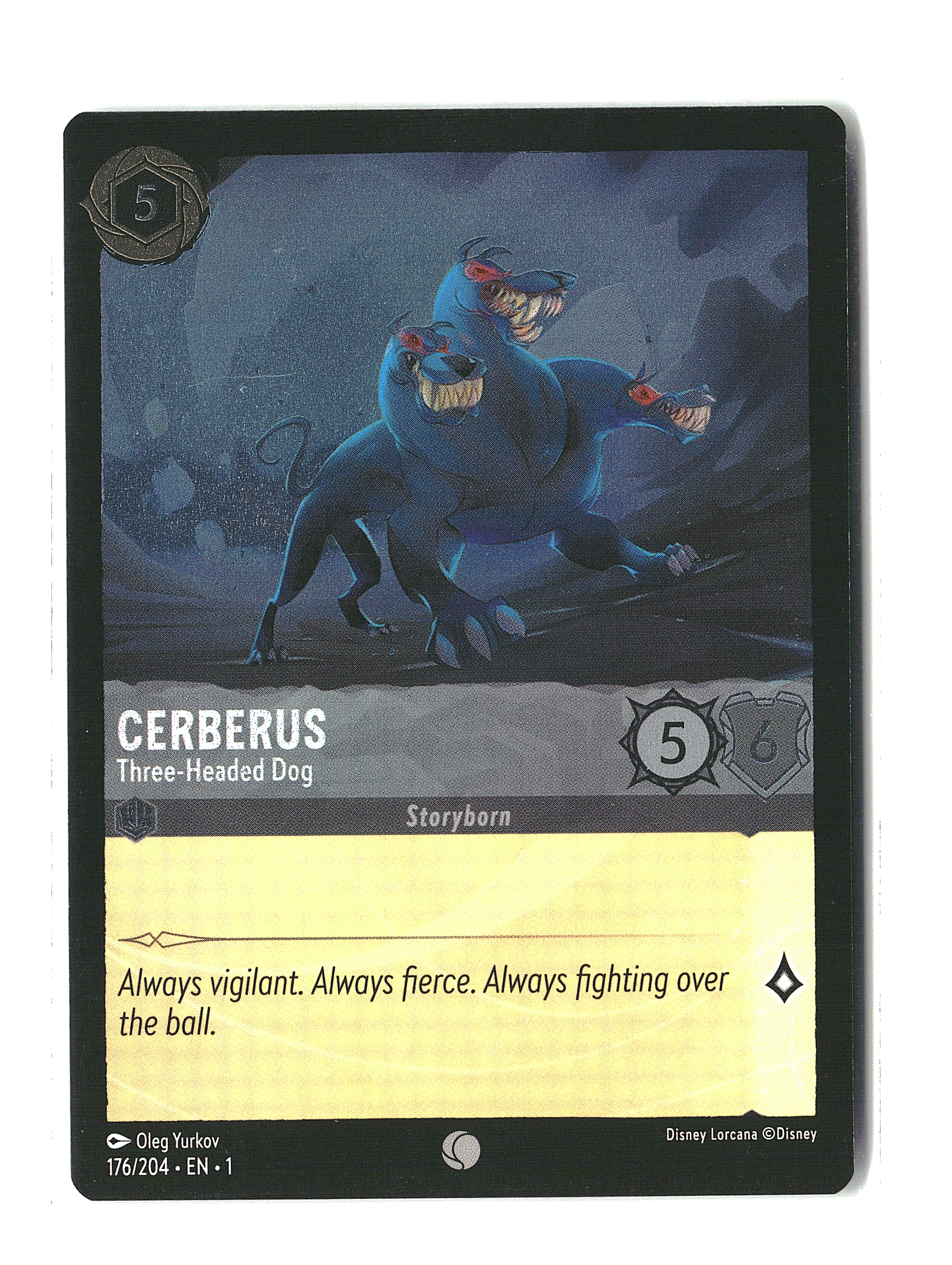 Cerberus [Three-Headed Dog] #176/204 (dl)