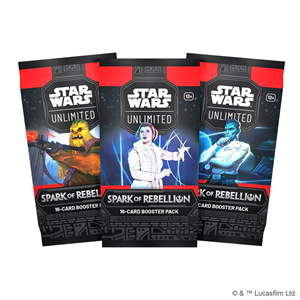 SWU: Spark of Rebellion - Booster Packs (s)