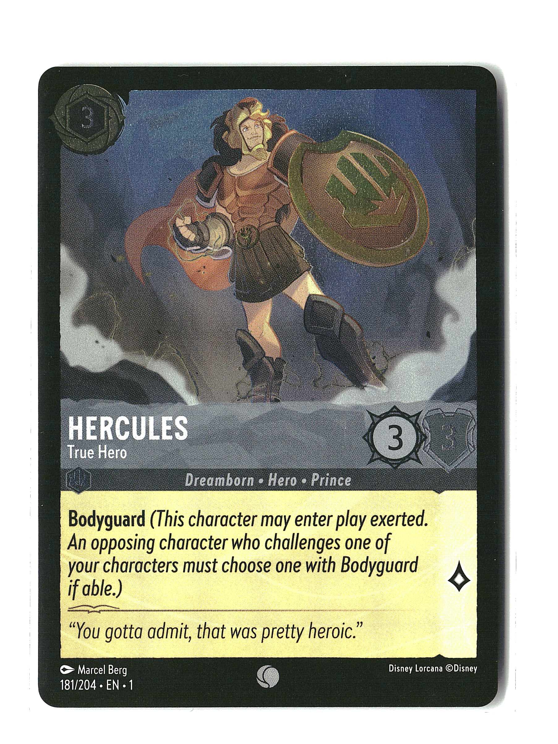 Hercules [True Hero] #181/204 (dl)