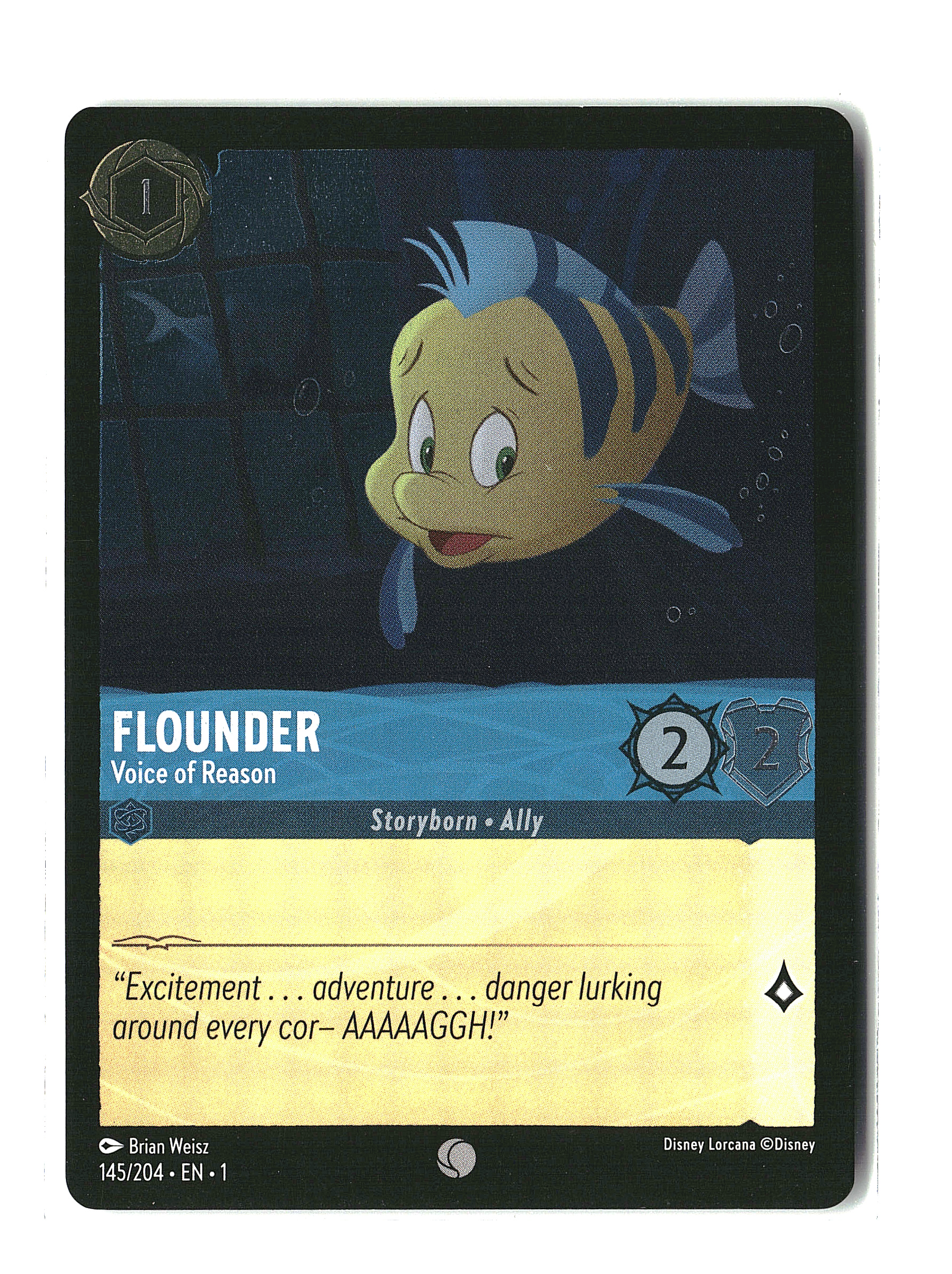 Flounder [Voice of Reason] #145/204 (dl)