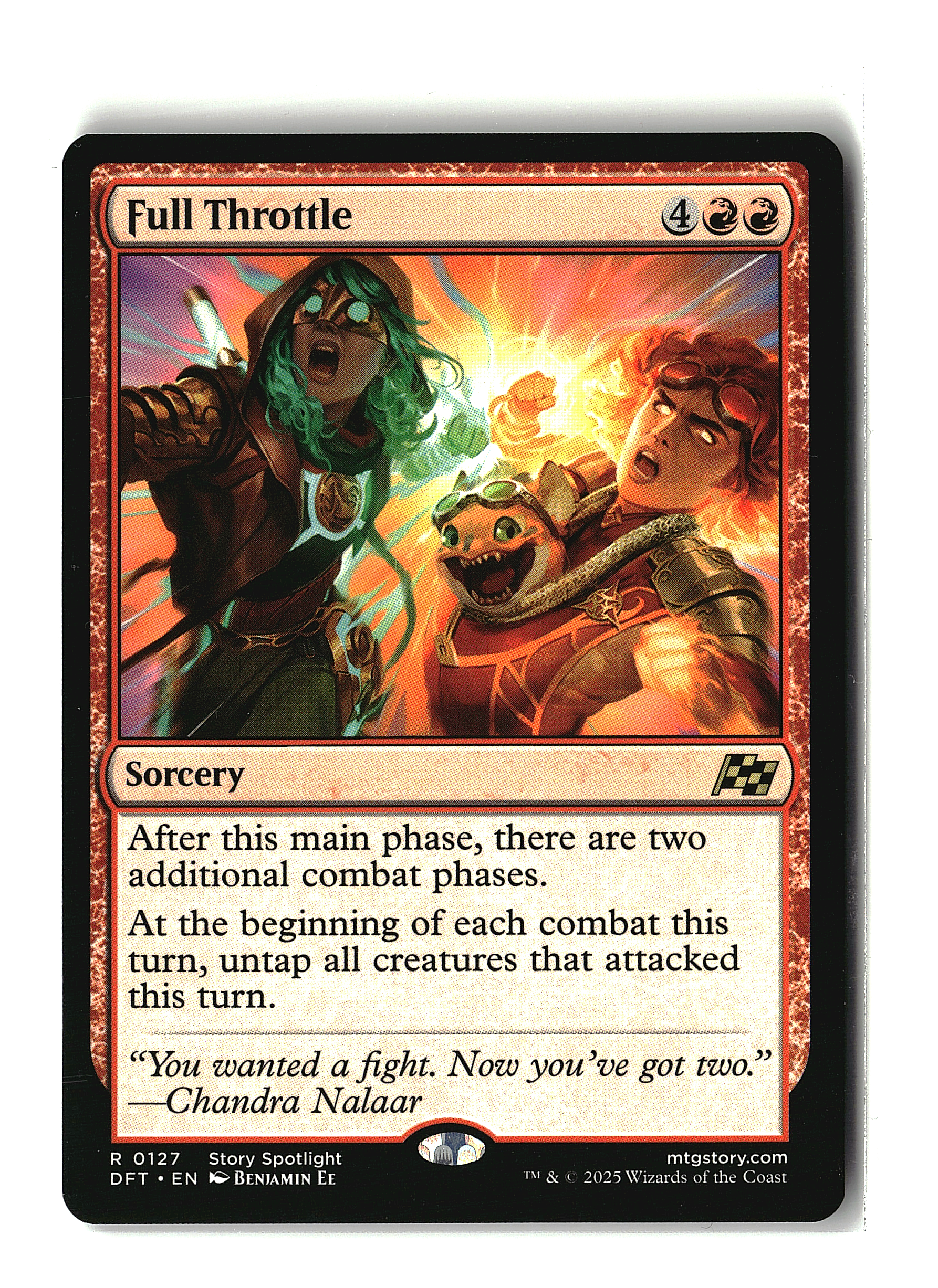 Full Throttle #127 | Aetherdrift | Magic: The Gathering