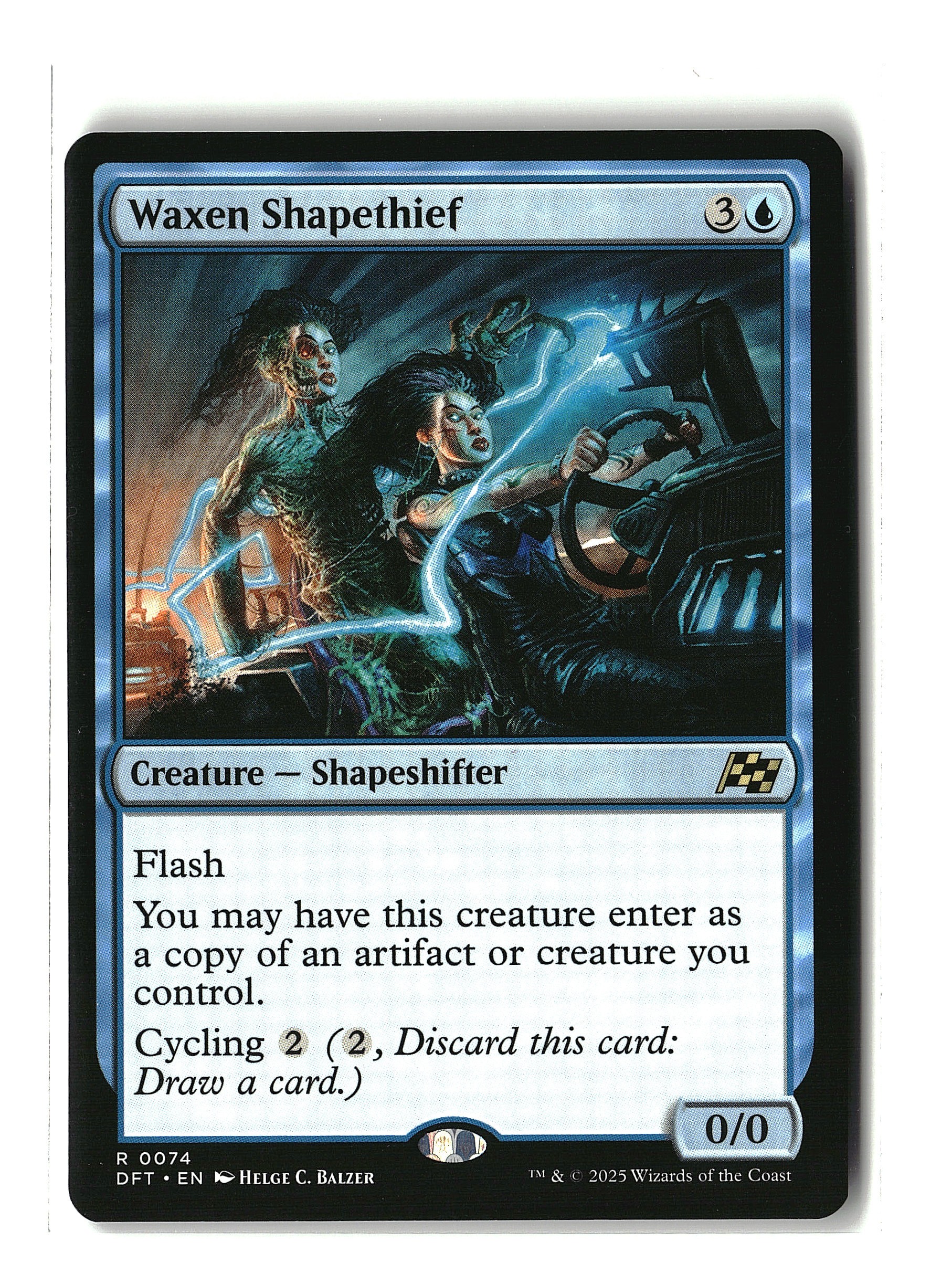 Waxen Shapethief #74 | Aetherdrift | Magic: The Gathering